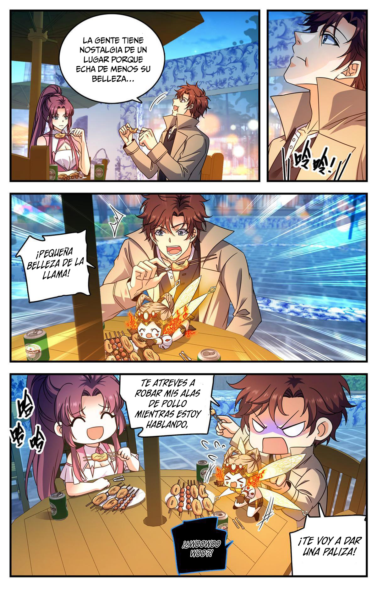 Versatile Mage Capítulo 874 - Página 10 en español
