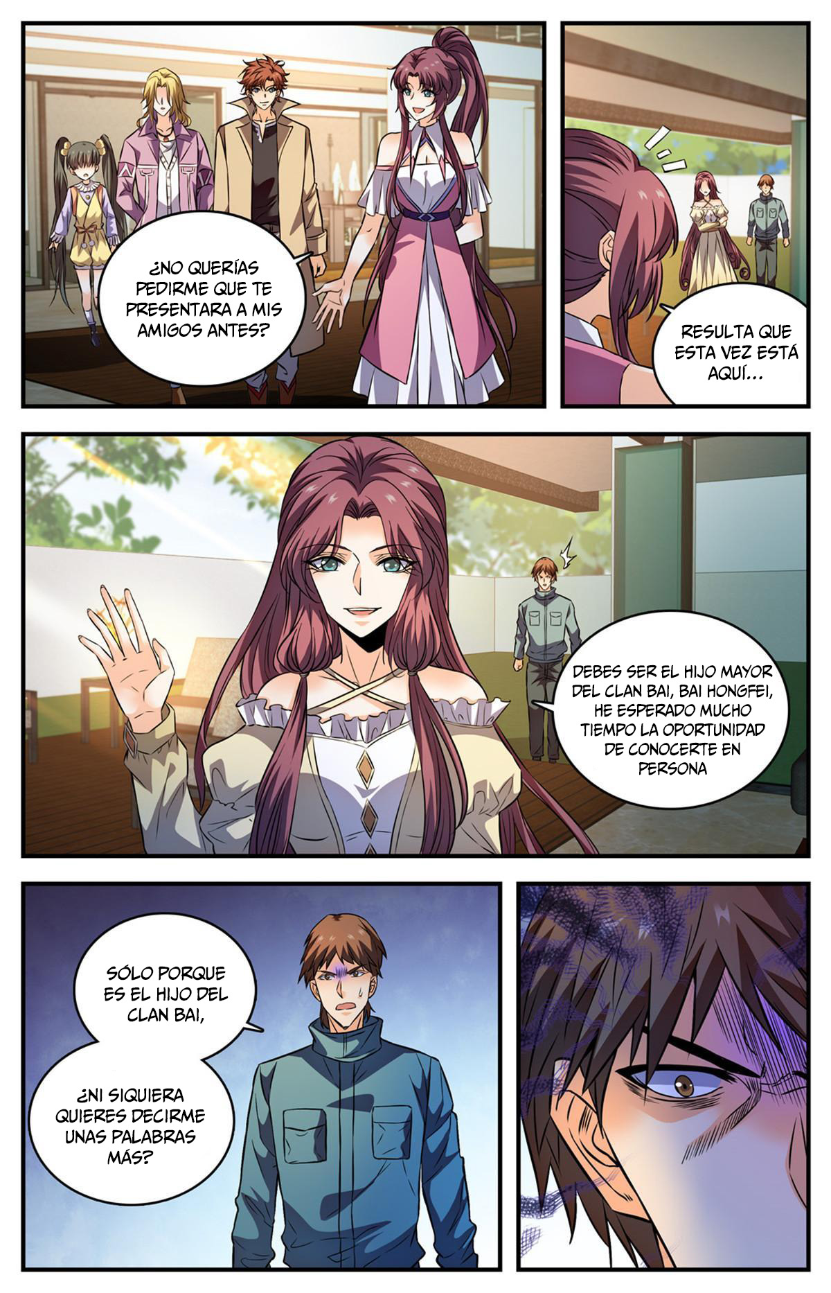Versatile Mage Capítulo 875 - Página 10 en español