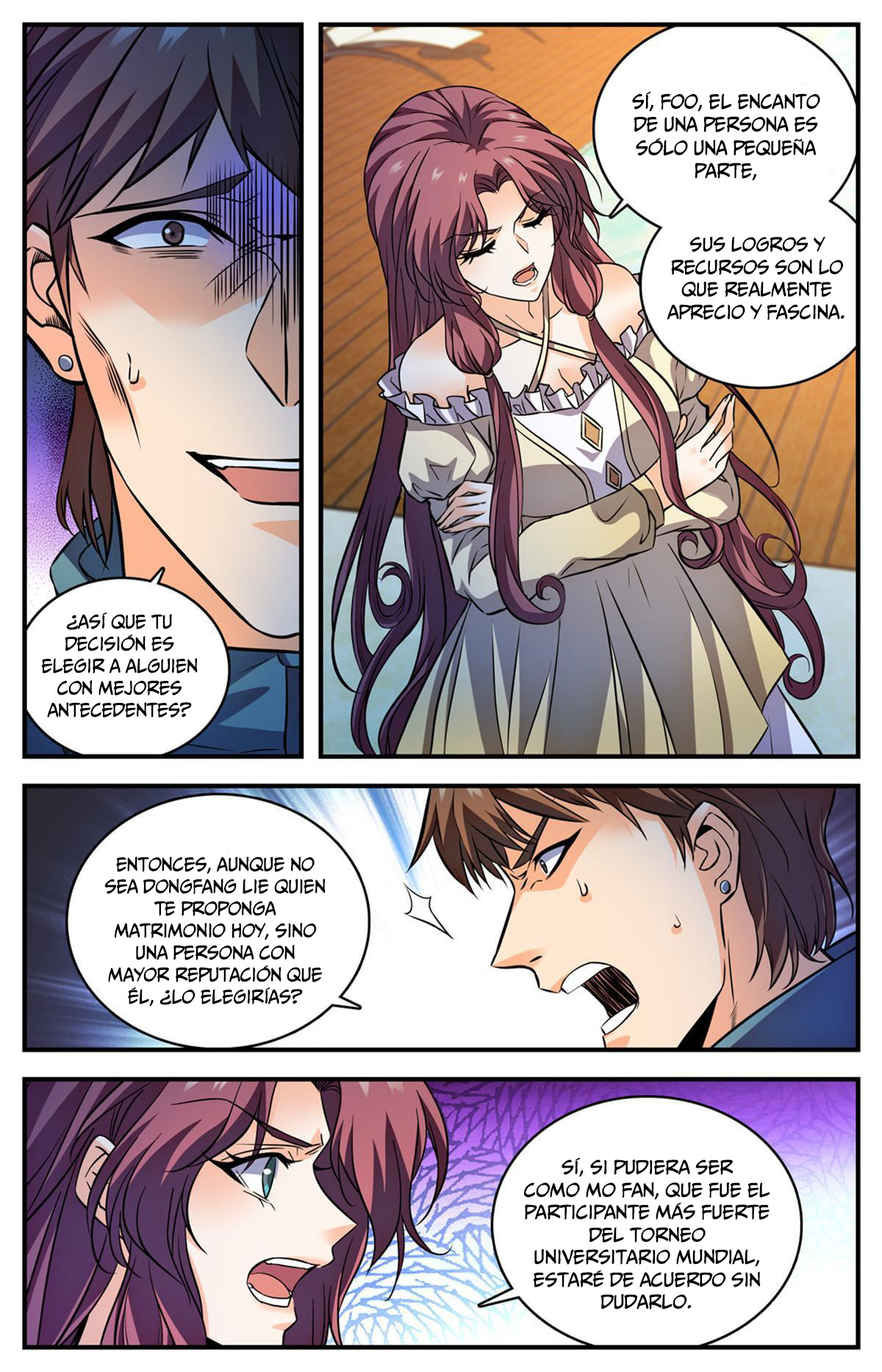 Versatile Mage Capítulo 875 - Página 12 en español