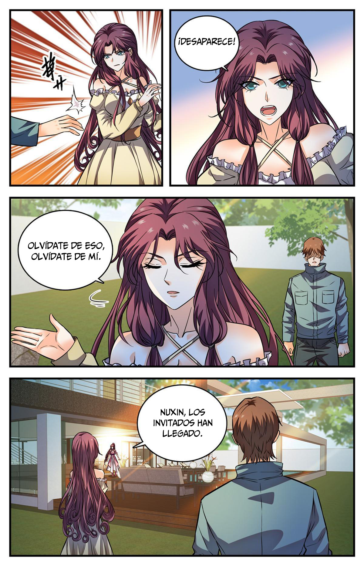 Versatile Mage Capítulo 875 - Página 9 en español