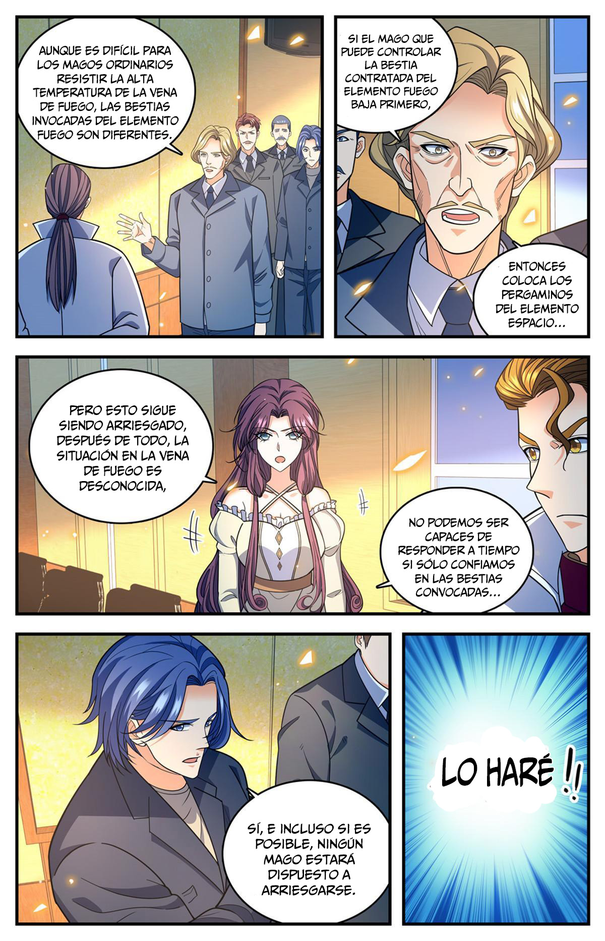 Versatile Mage Capítulo 876 - Página 10 en español