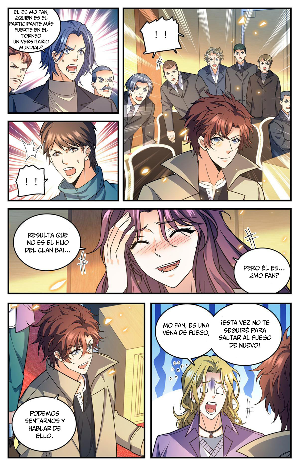 Versatile Mage Capítulo 876 - Página 14 en español