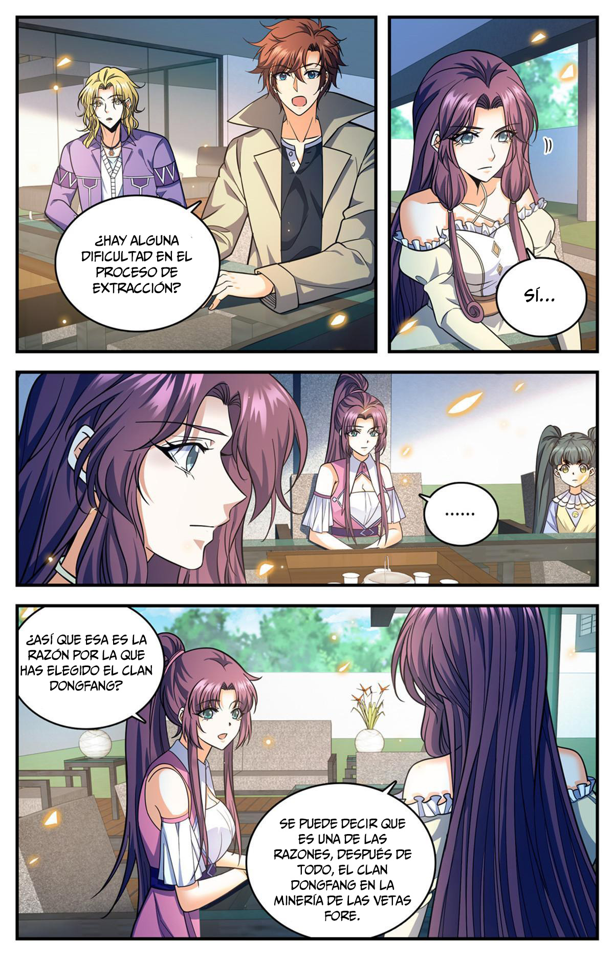 Versatile Mage Capítulo 876 - Página 4 en español