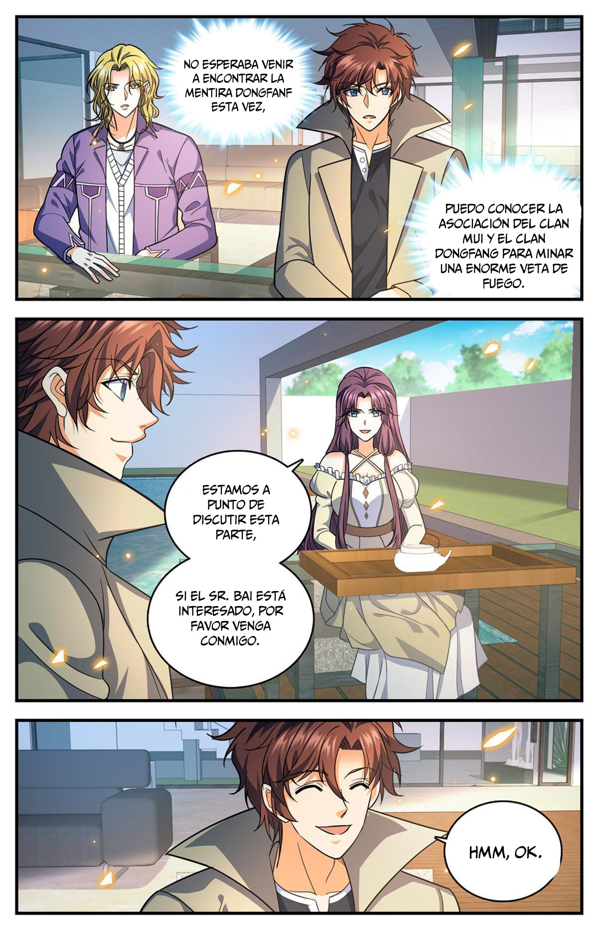 Versatile Mage Capítulo 876 - Página 5 en español