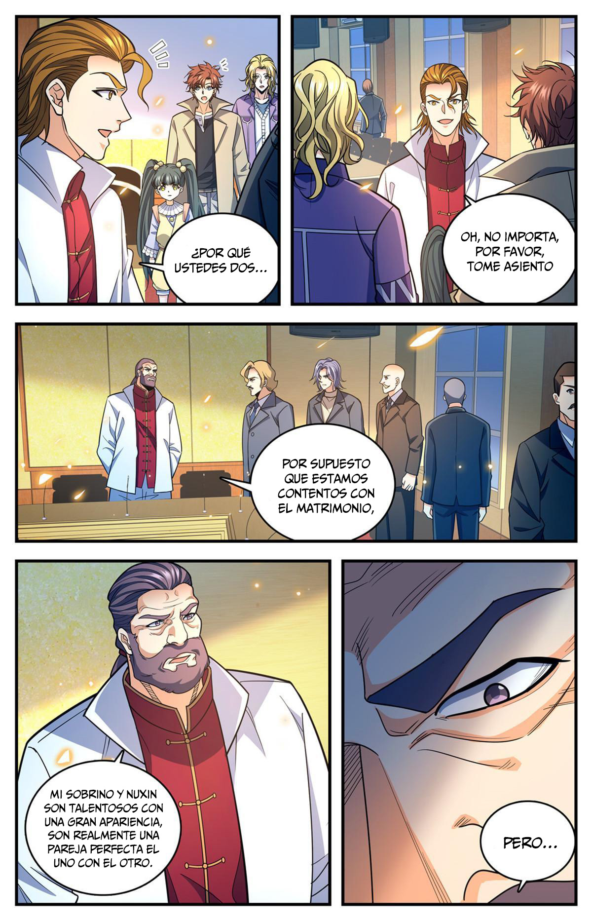 Versatile Mage Capítulo 876 - Página 7 en español