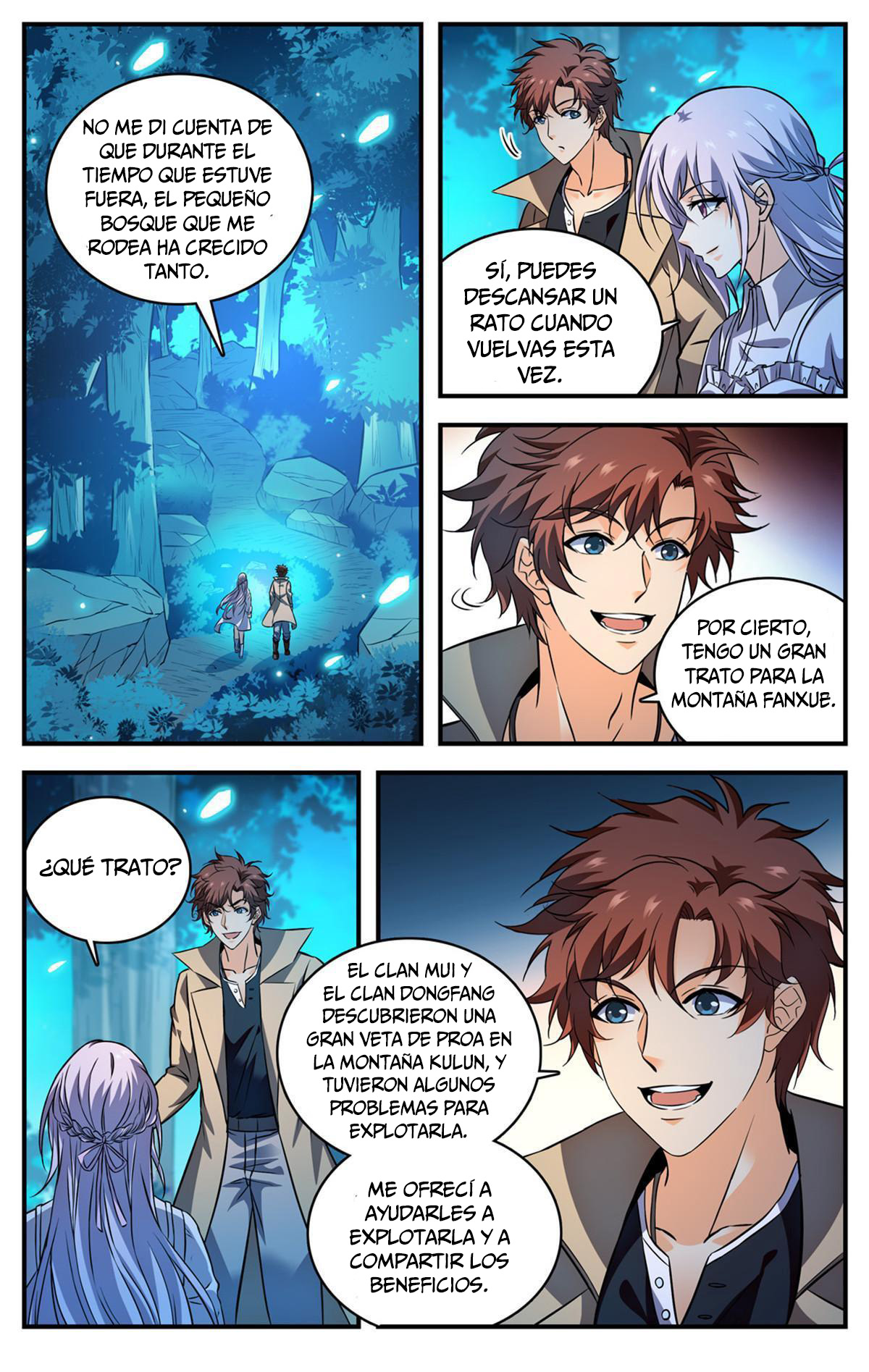 Versatile Mage Capítulo 877 - Página 10 en español