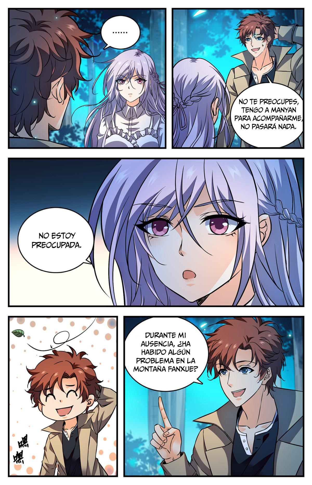 Versatile Mage Capítulo 877 - Página 11 en español