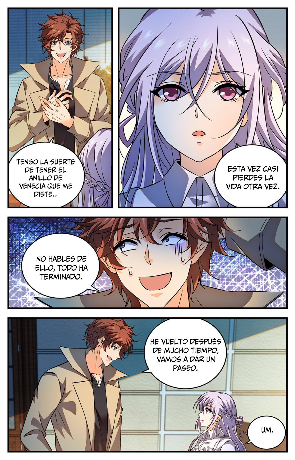 Versatile Mage Capítulo 877 - Página 9 en español