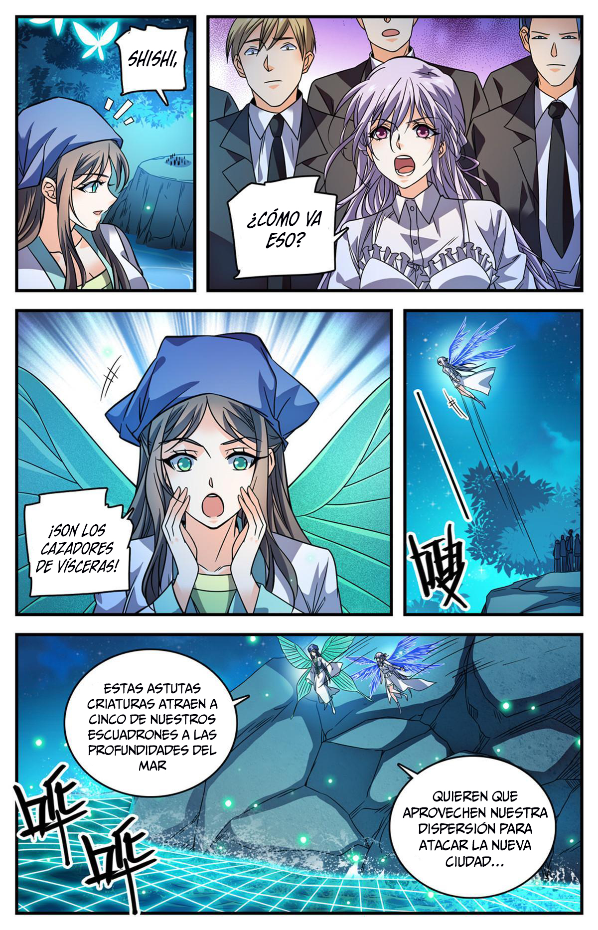 Versatile Mage Capítulo 879 - Página 7 en español