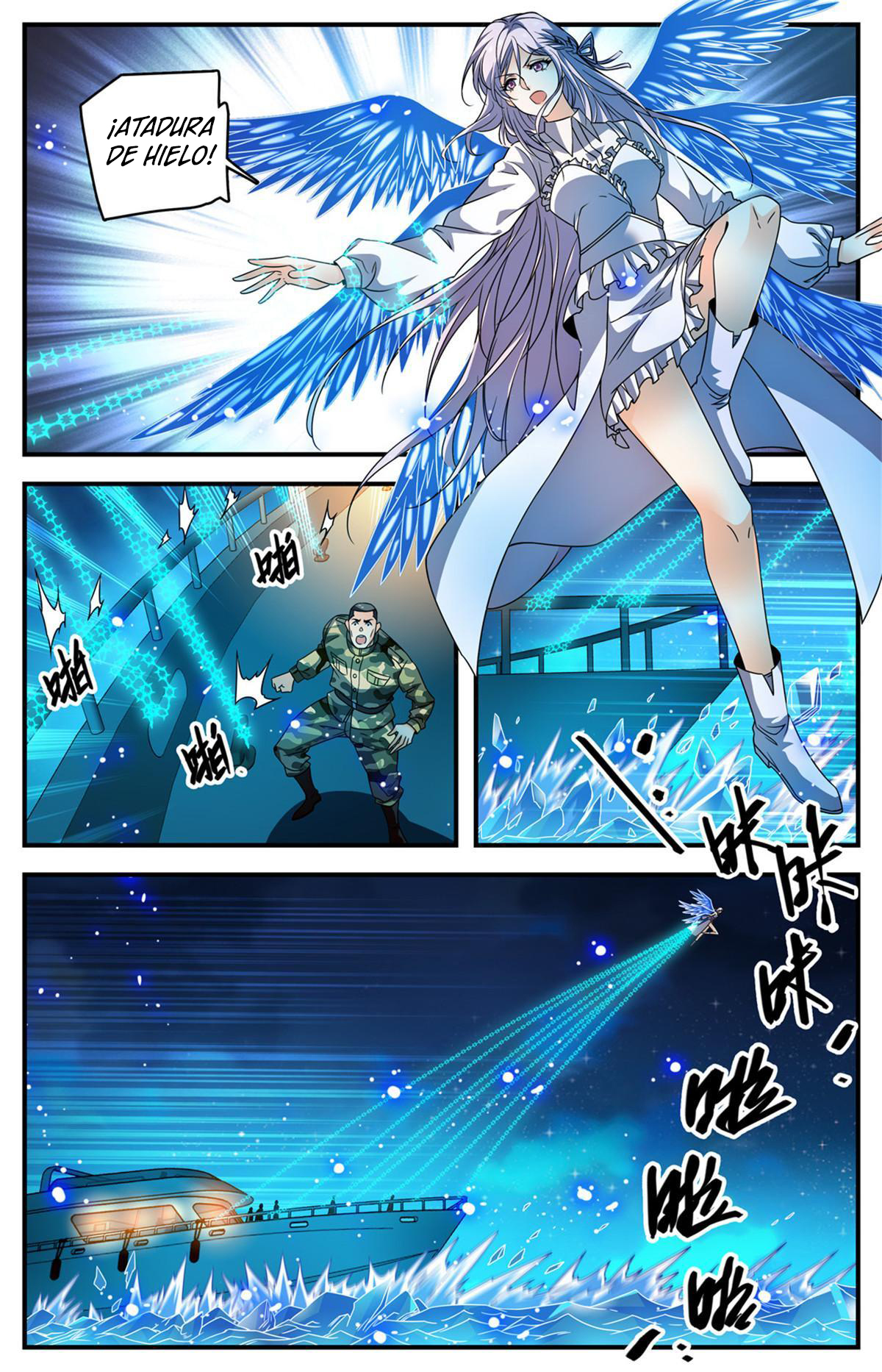 Versatile Mage Capítulo 880 - Página 3 en español