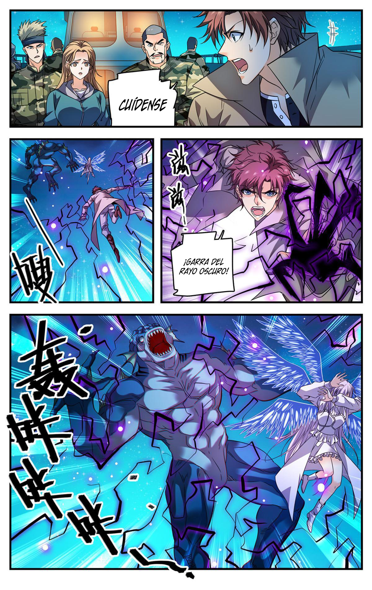 Versatile Mage Capítulo 880 - Página 7 en español
