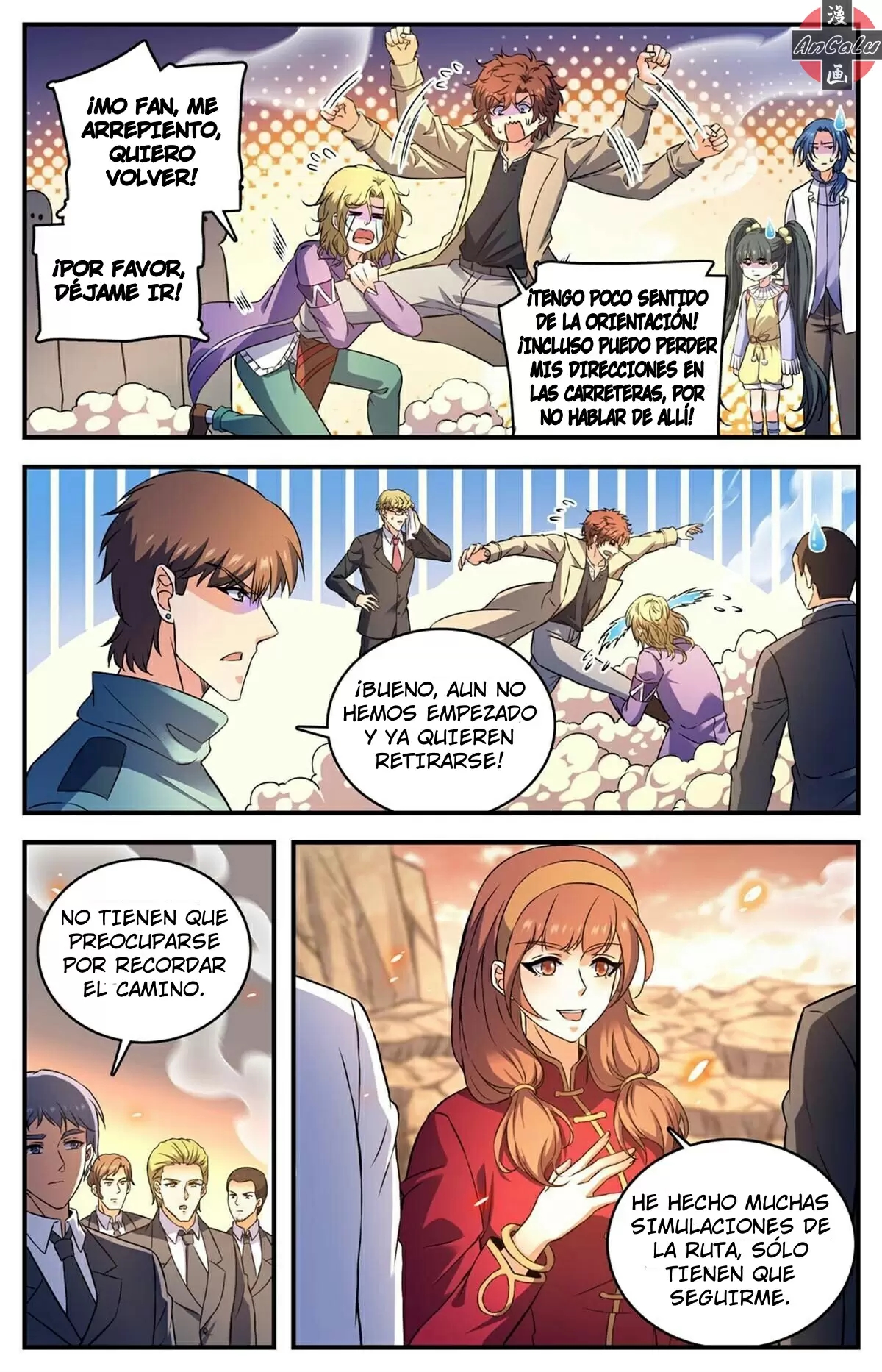Versatile Mage Capítulo 881 - Página 11 en español