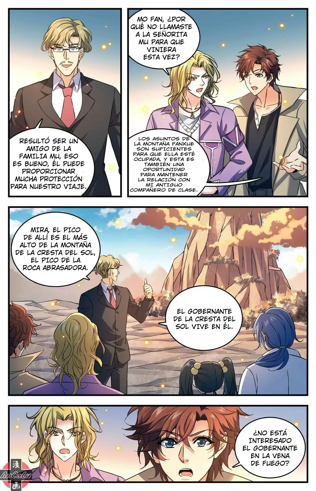 Versatile Mage Capítulo 881 - Página 4 en español
