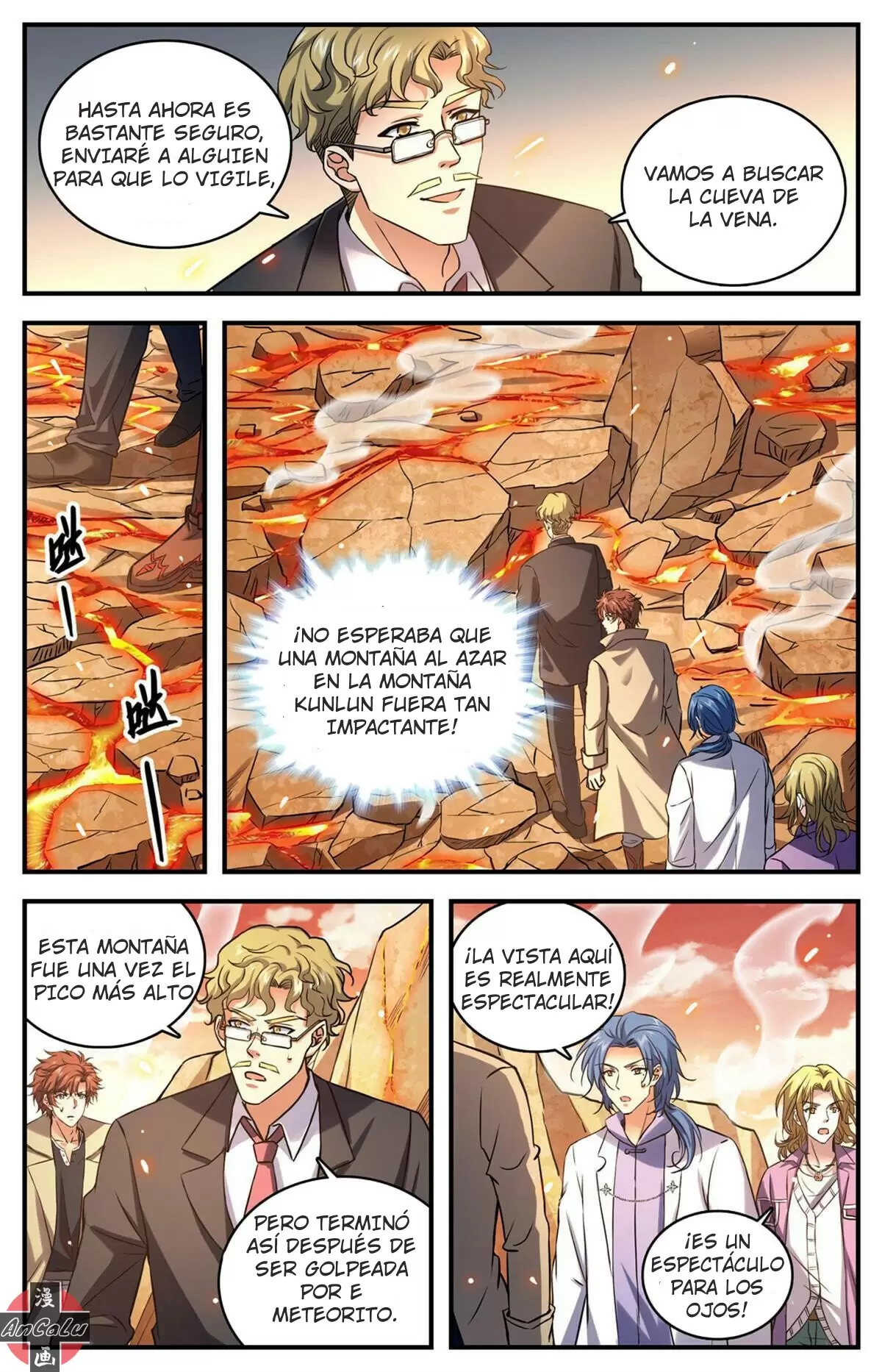 Versatile Mage Capítulo 881 - Página 5 en español