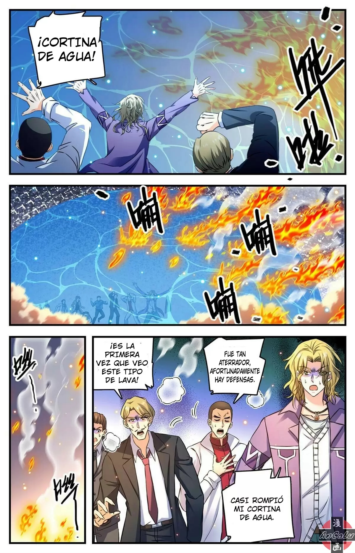 Versatile Mage Capítulo 881 - Página 7 en español