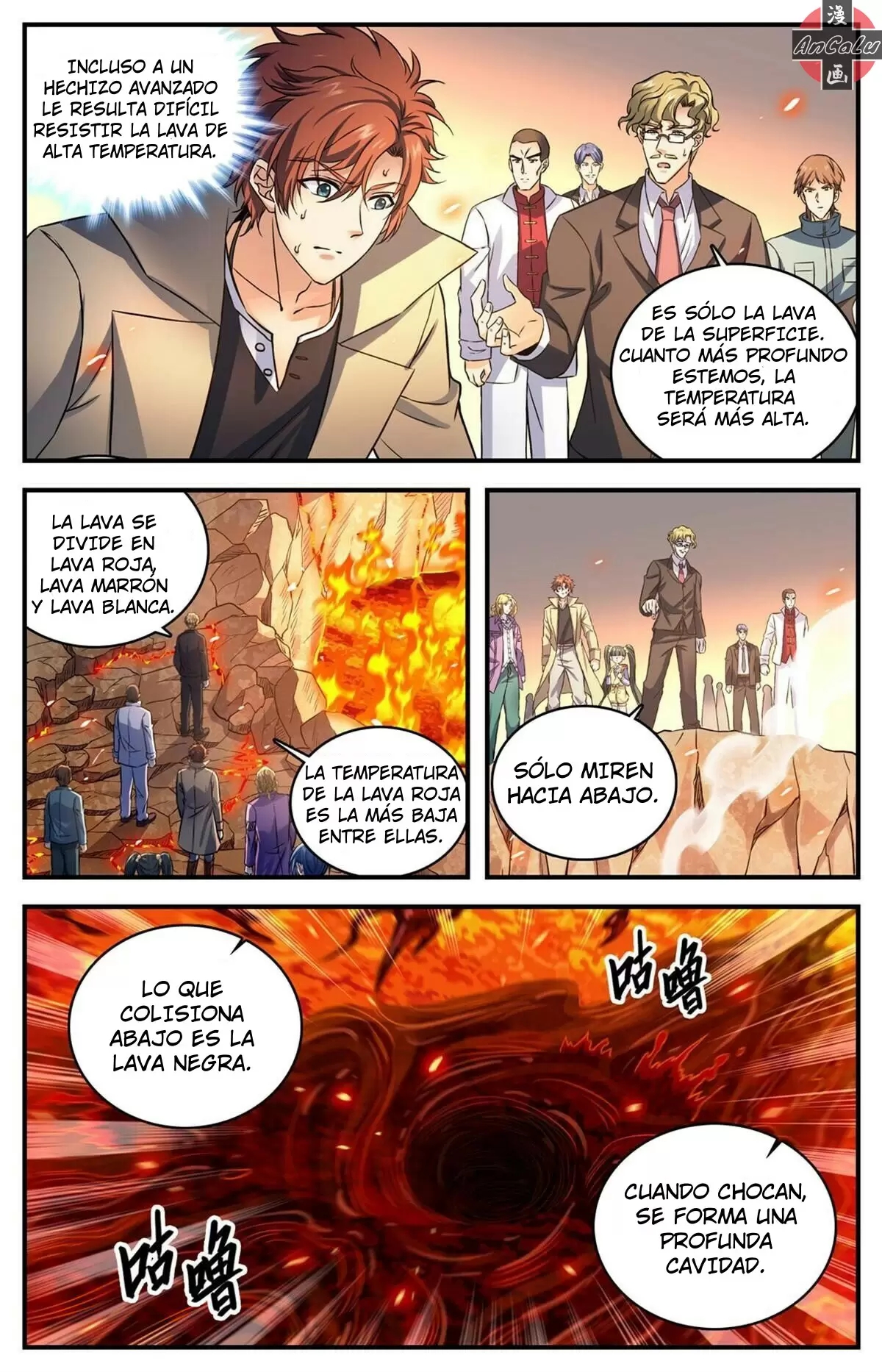 Versatile Mage Capítulo 881 - Página 8 en español
