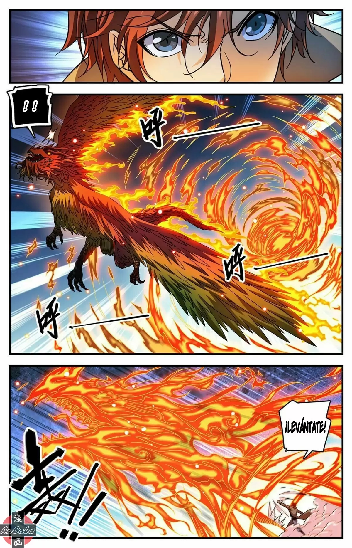 Versatile Mage Capítulo 882 - Página 11 en español