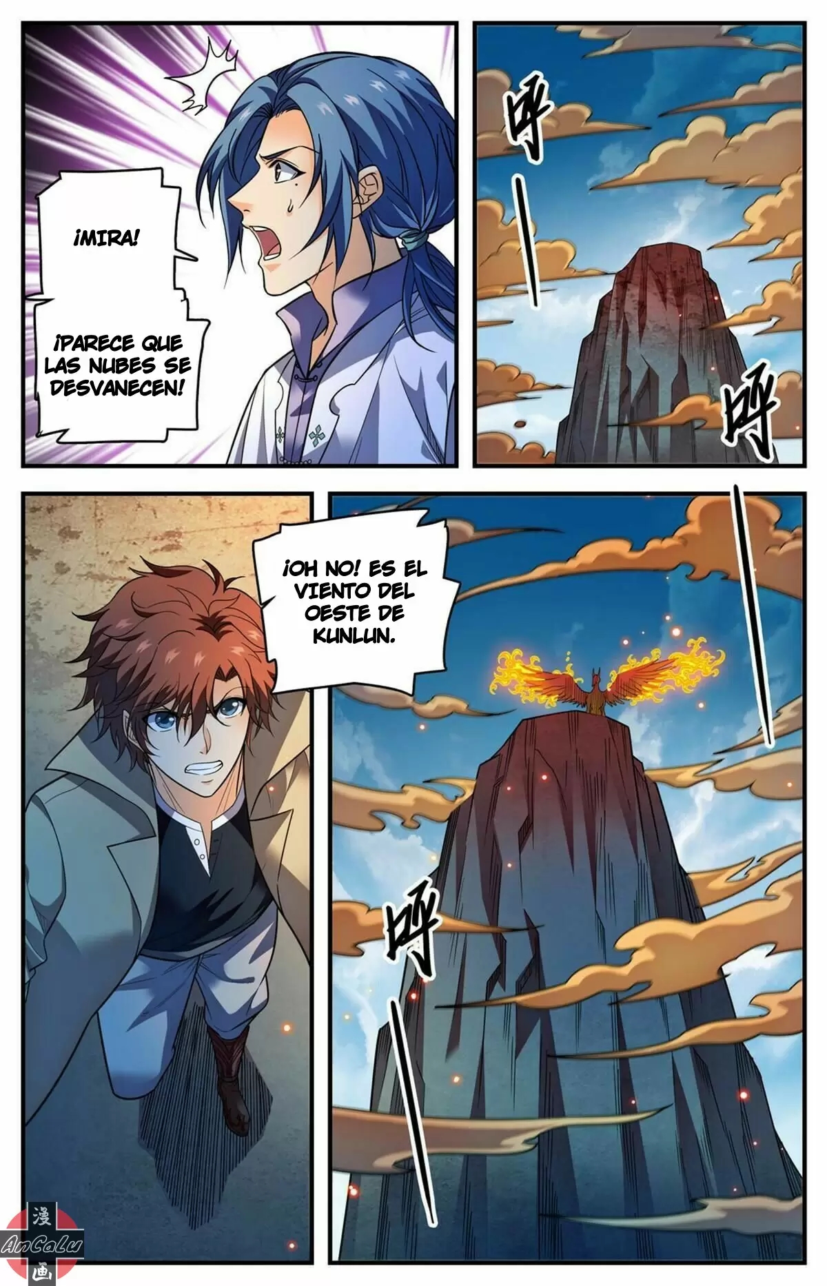 Versatile Mage Capítulo 882 - Página 3 en español