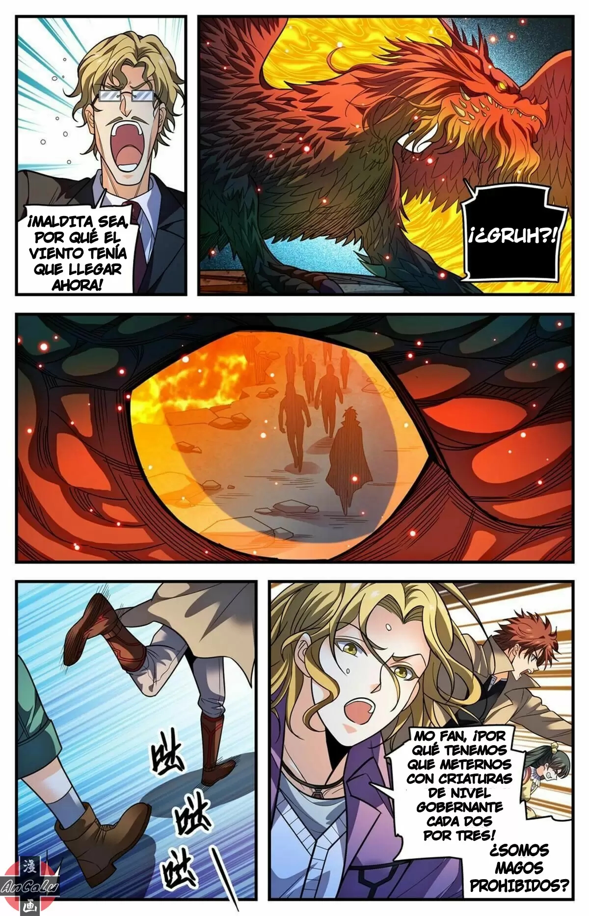 Versatile Mage Capítulo 882 - Página 4 en español