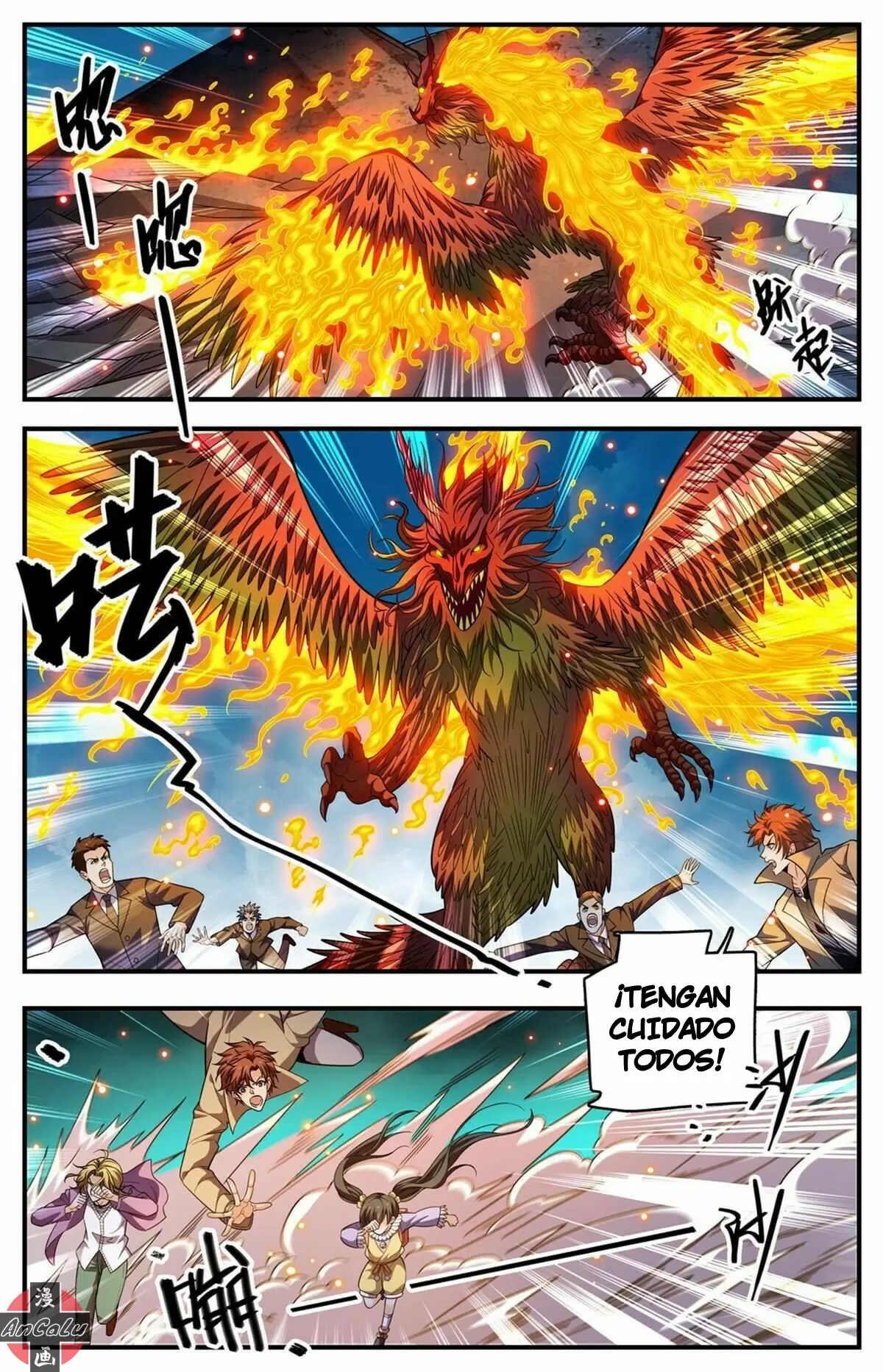 Versatile Mage Capítulo 882 - Página 5 en español