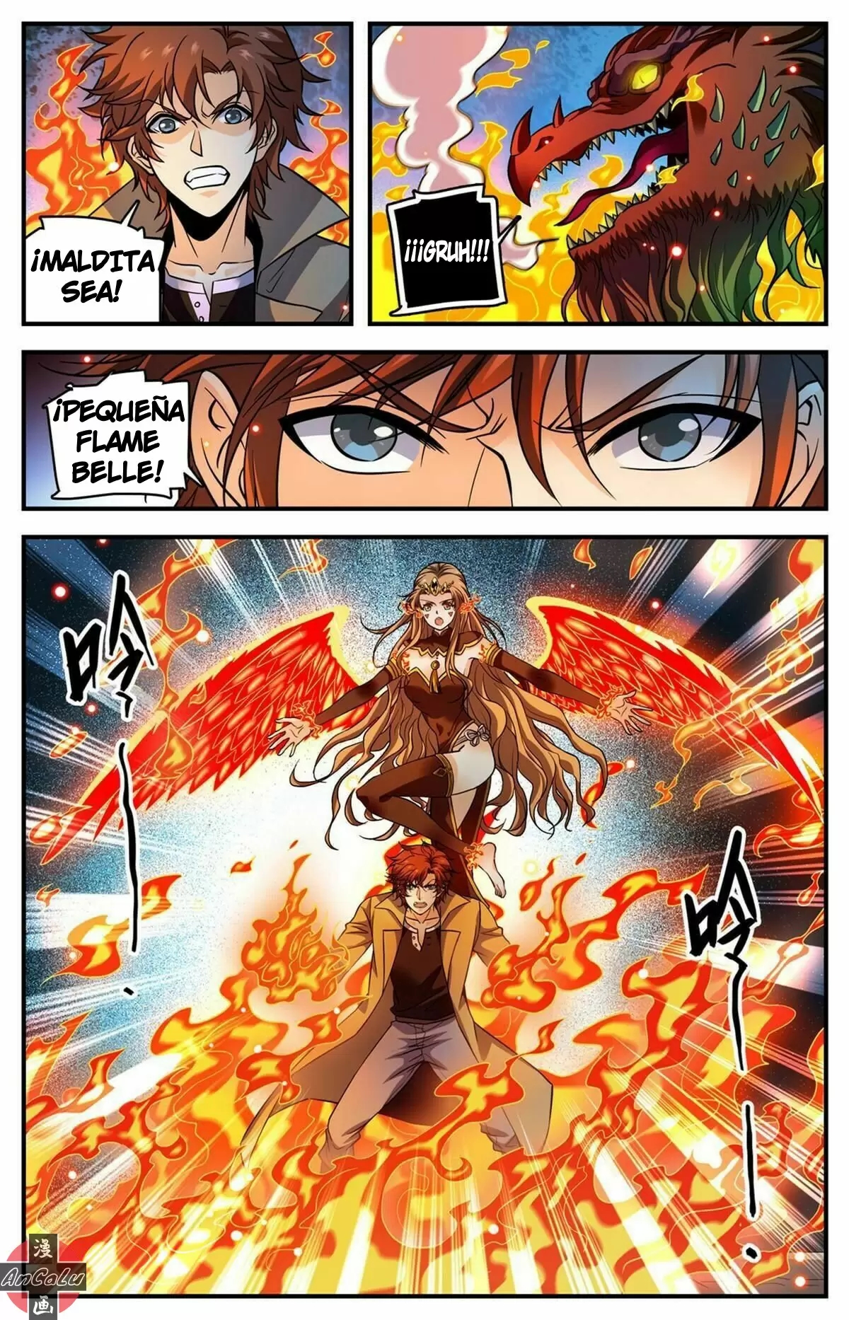 Versatile Mage Capítulo 882 - Página 9 en español