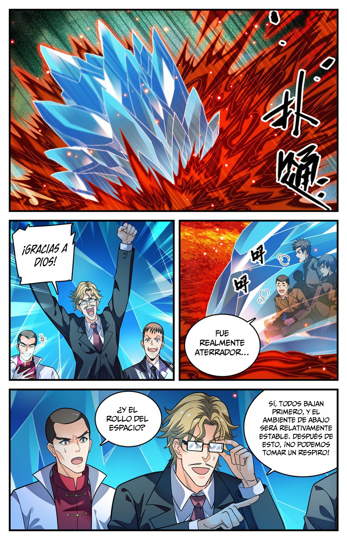 Versatile Mage Capítulo 883 - Página 10 en español