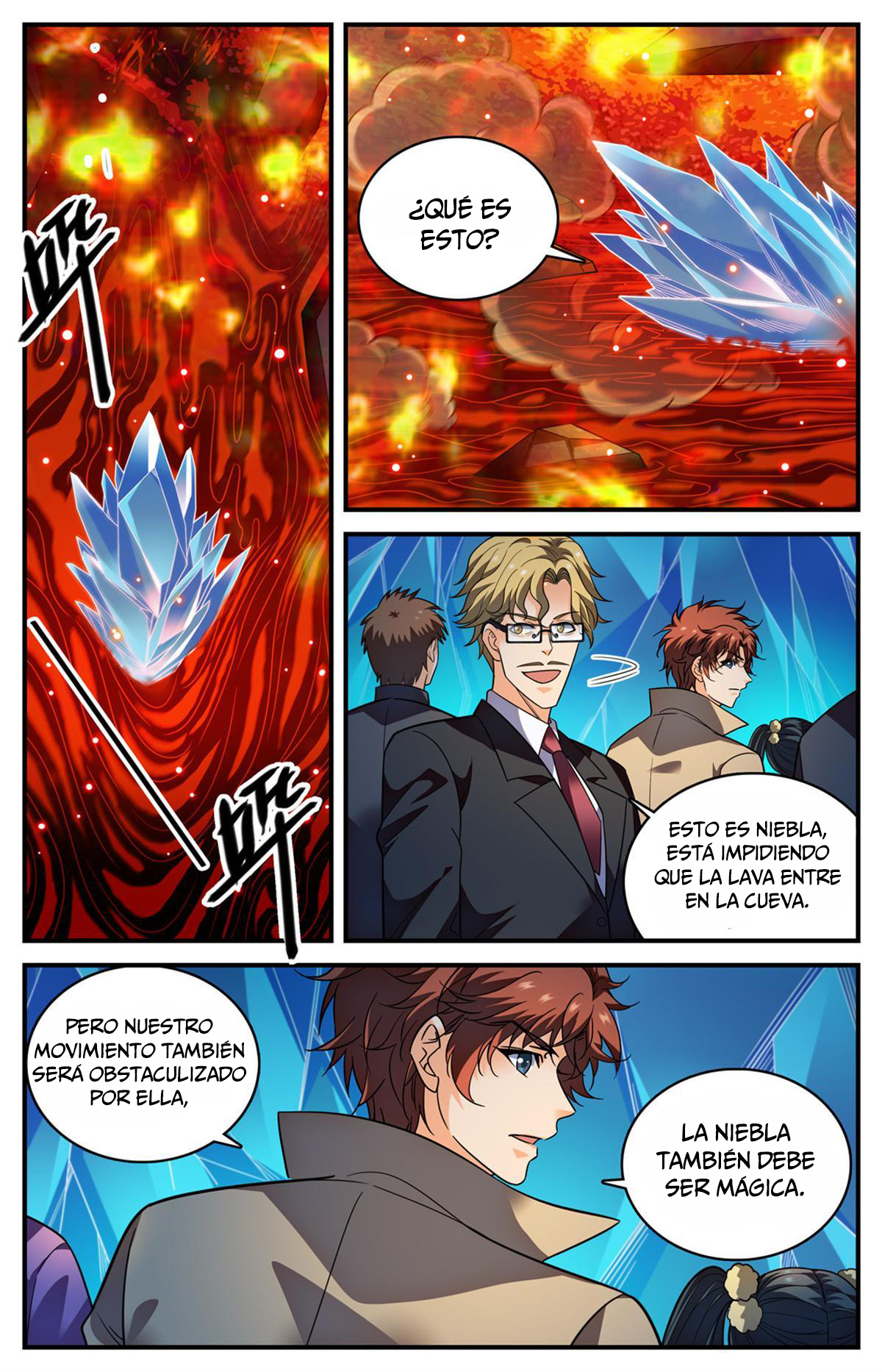Versatile Mage Capítulo 883 - Página 11 en español