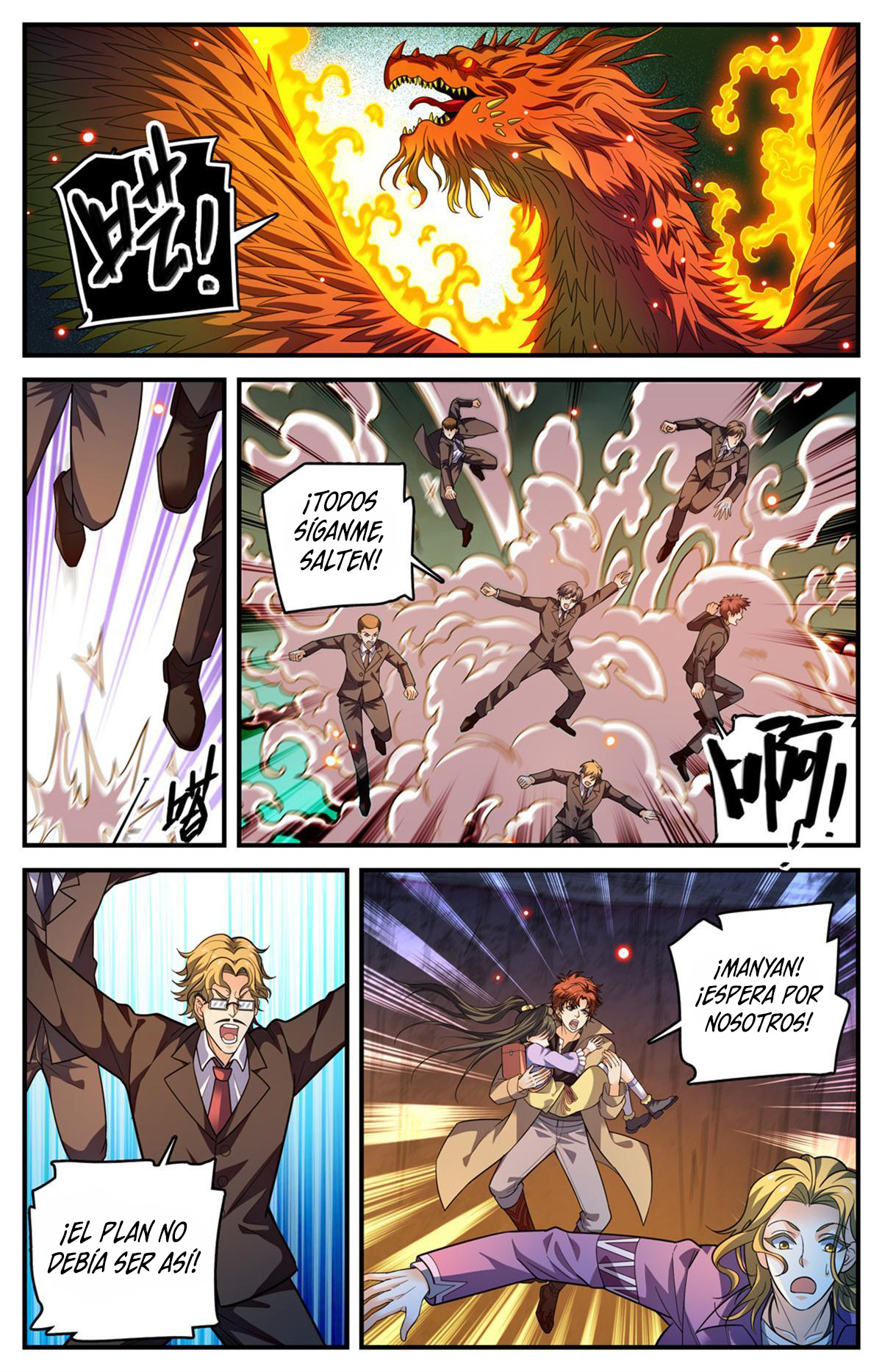 Versatile Mage Capítulo 883 - Página 3 en español