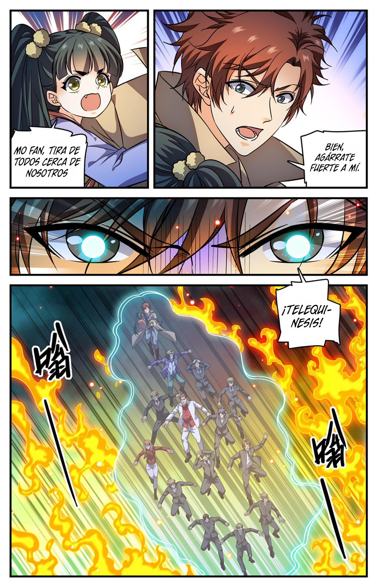 Versatile Mage Capítulo 883 - Página 4 en español