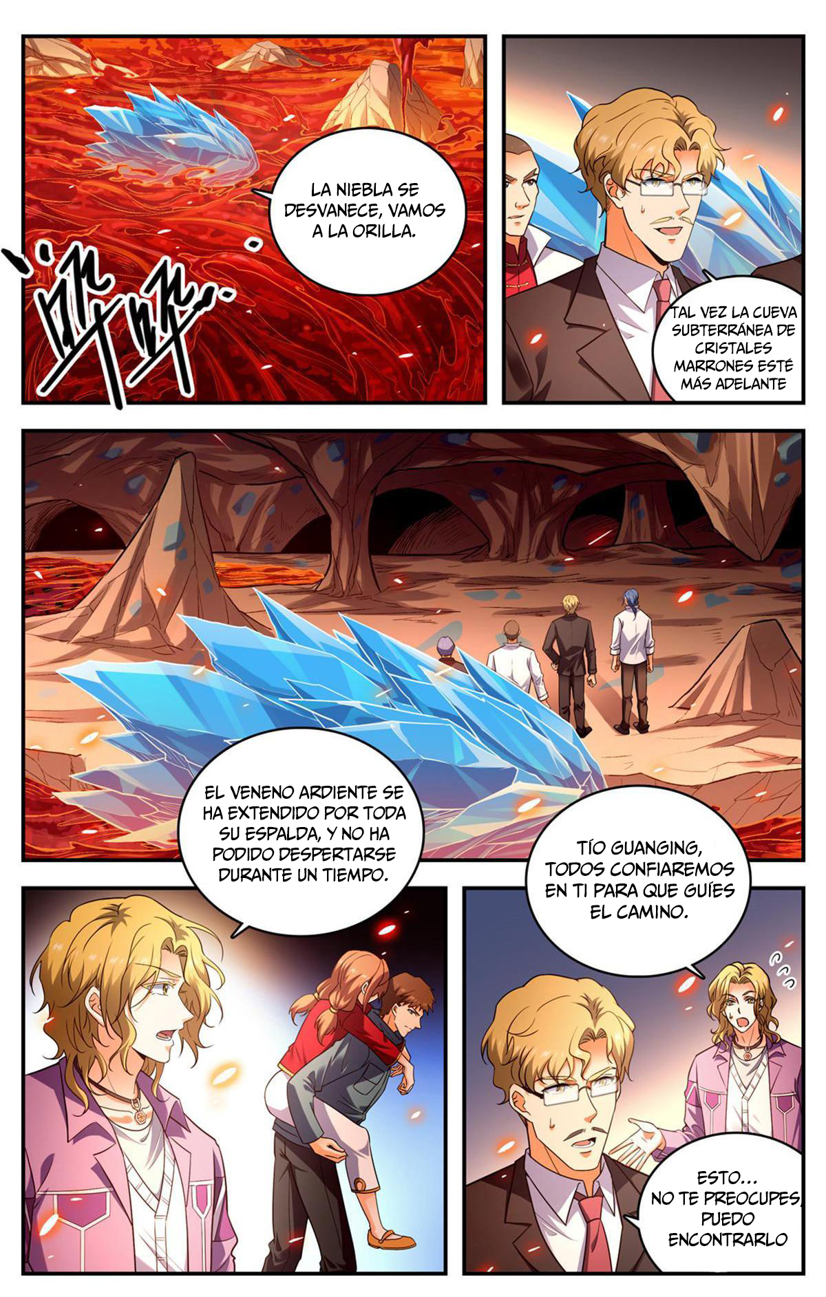 Versatile Mage Capítulo 884 - Página 3 en español