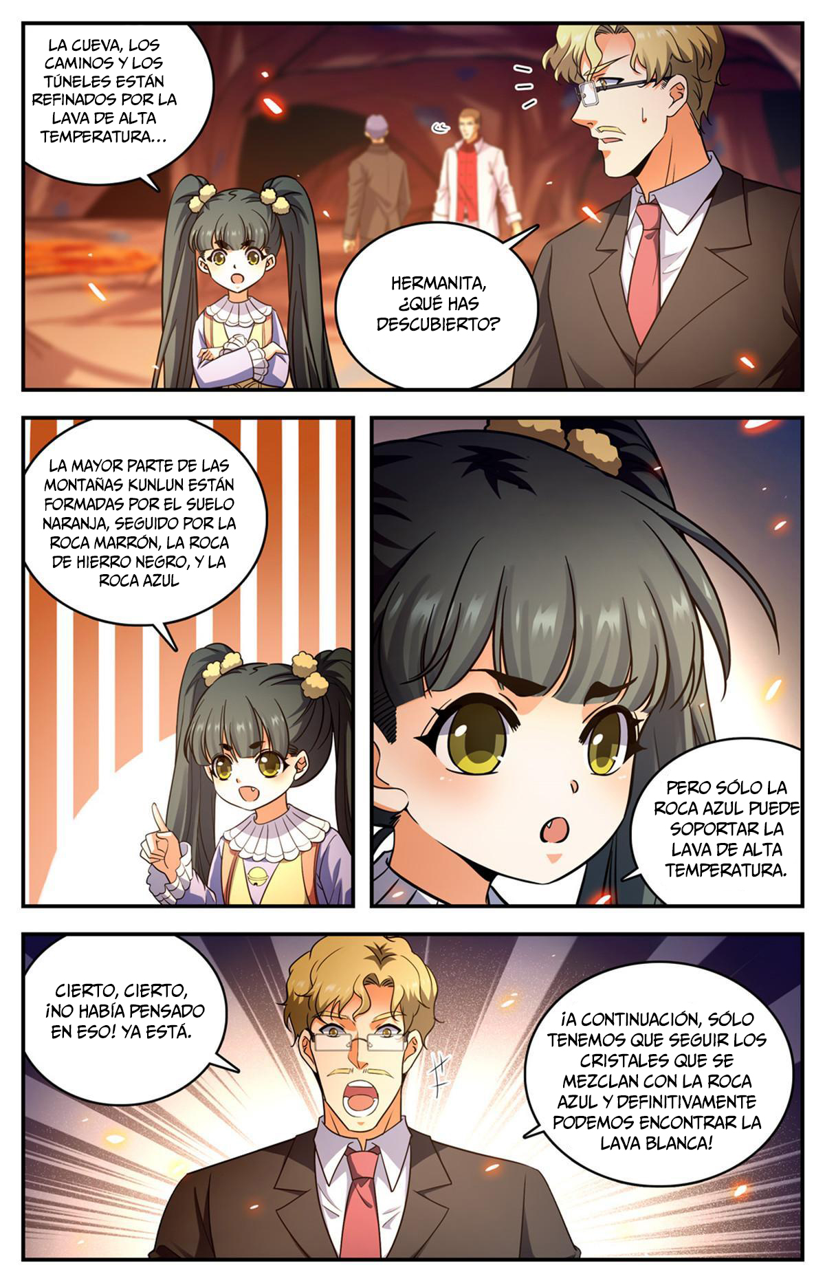 Versatile Mage Capítulo 884 - Página 4 en español