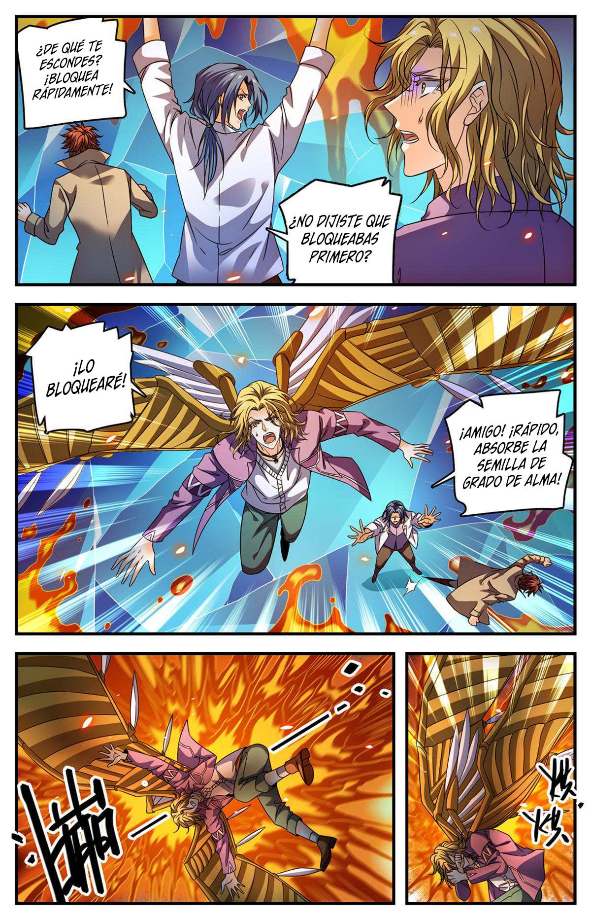 Versatile Mage Capítulo 885 - Página 10 en español