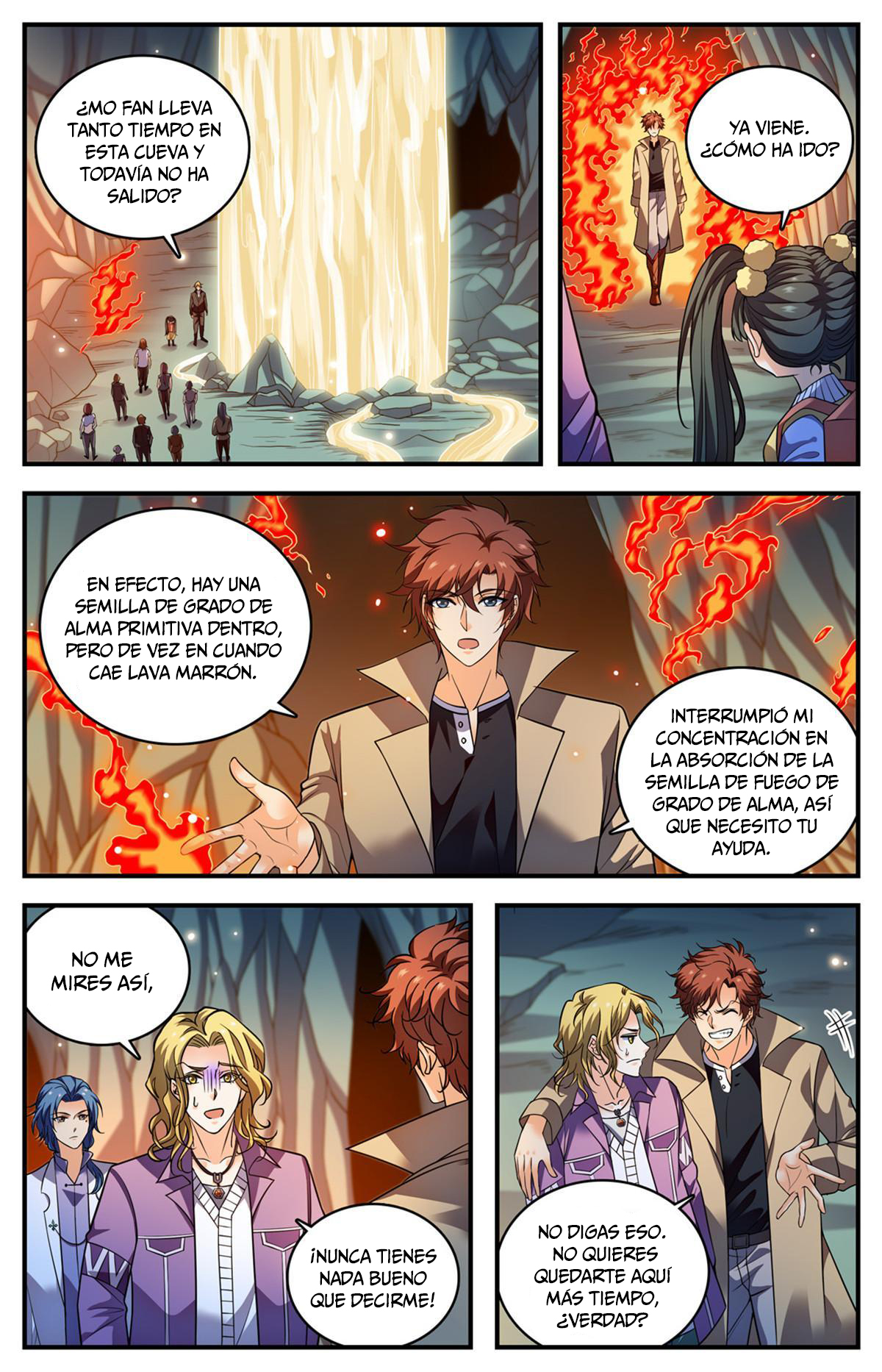 Versatile Mage Capítulo 885 - Página 6 en español