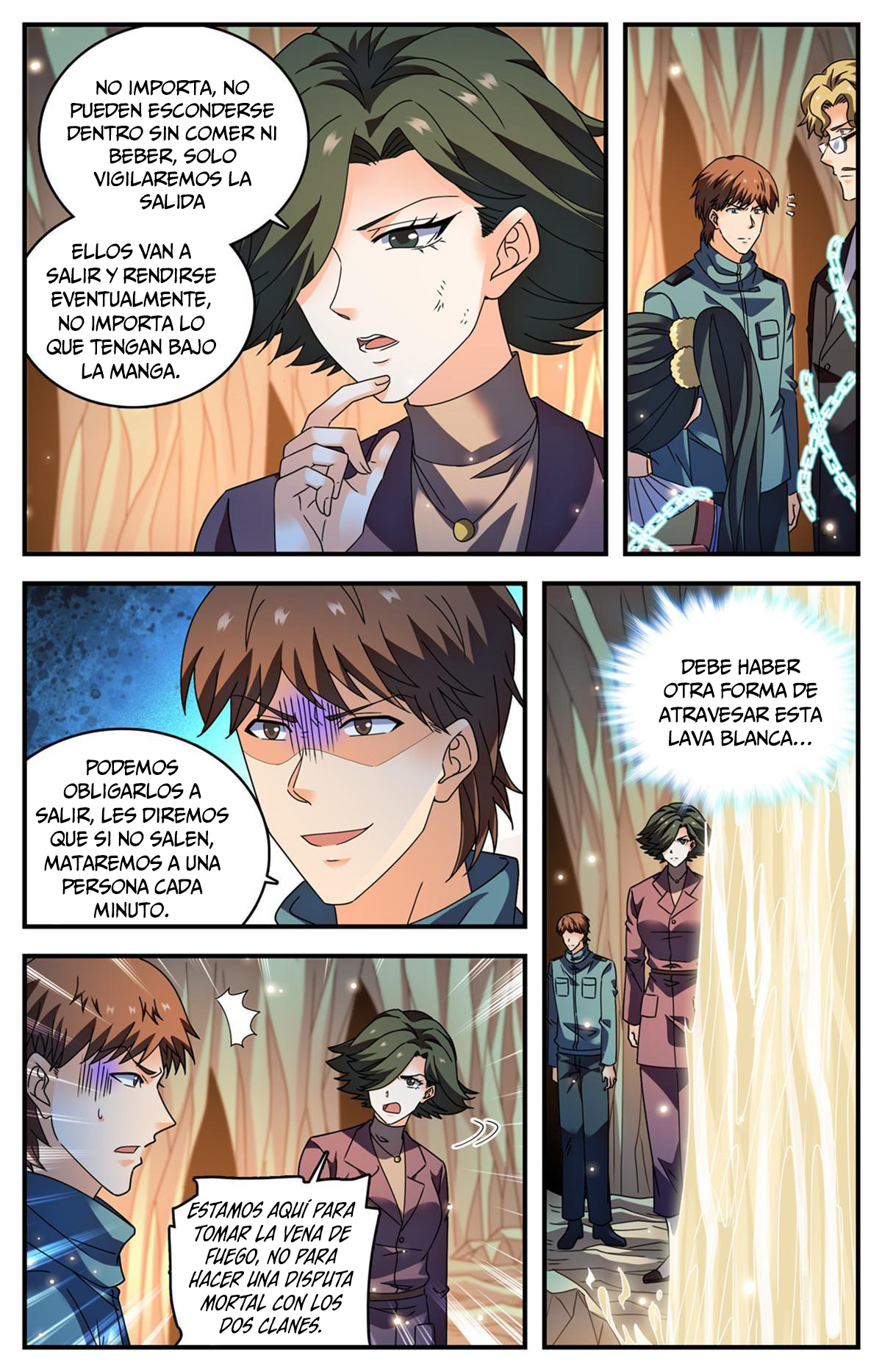 Versatile Mage Capítulo 887 - Página 10 en español