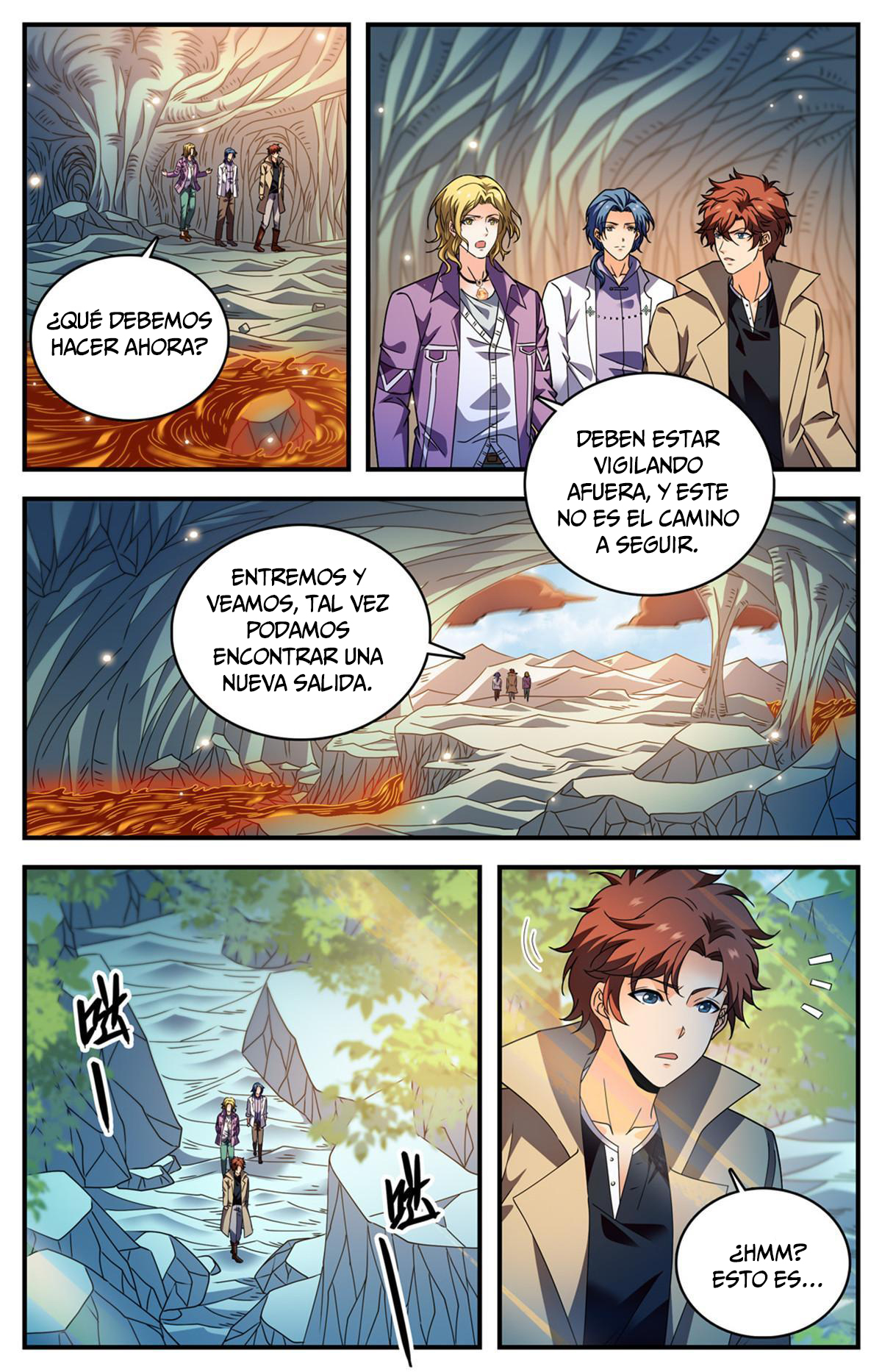 Versatile Mage Capítulo 887 - Página 11 en español