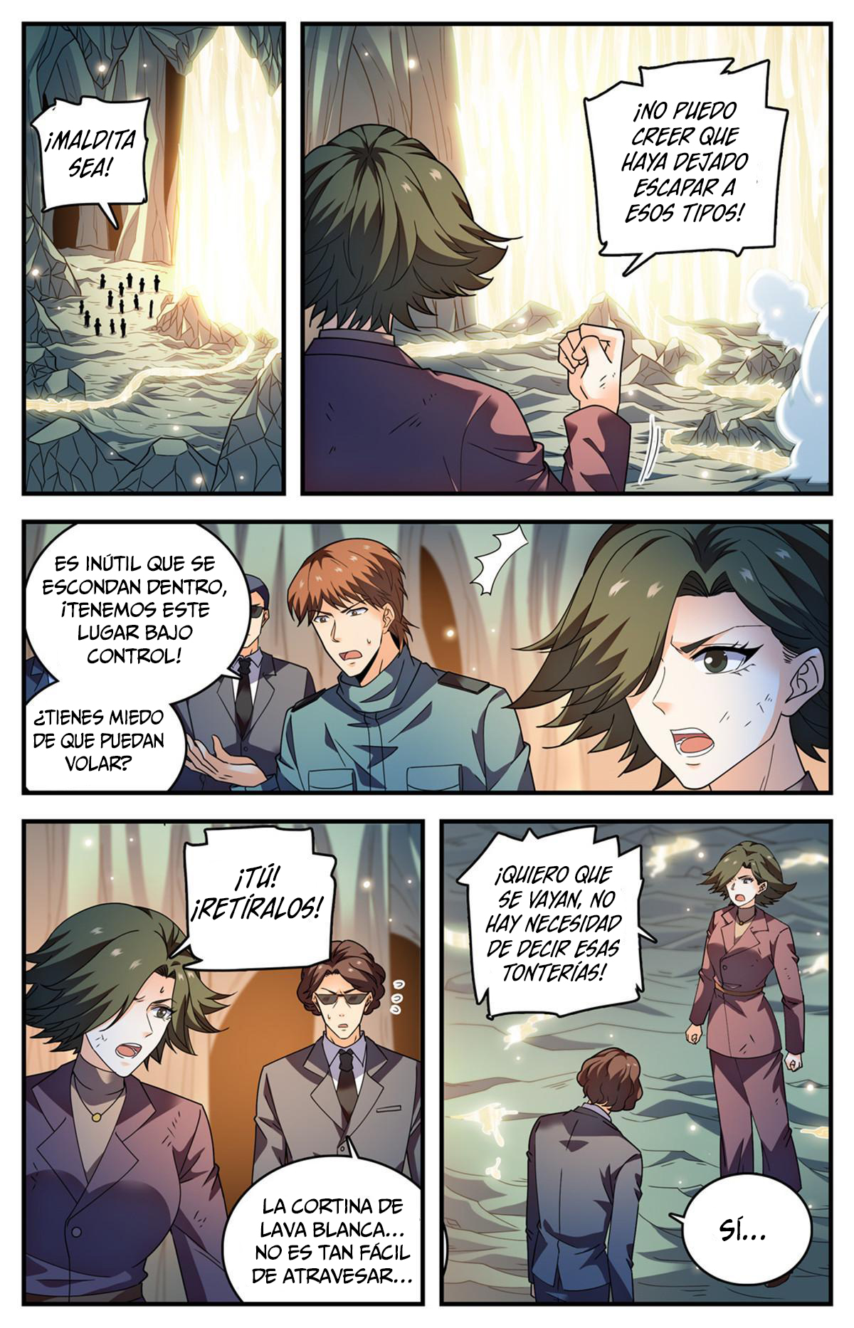 Versatile Mage Capítulo 887 - Página 7 en español