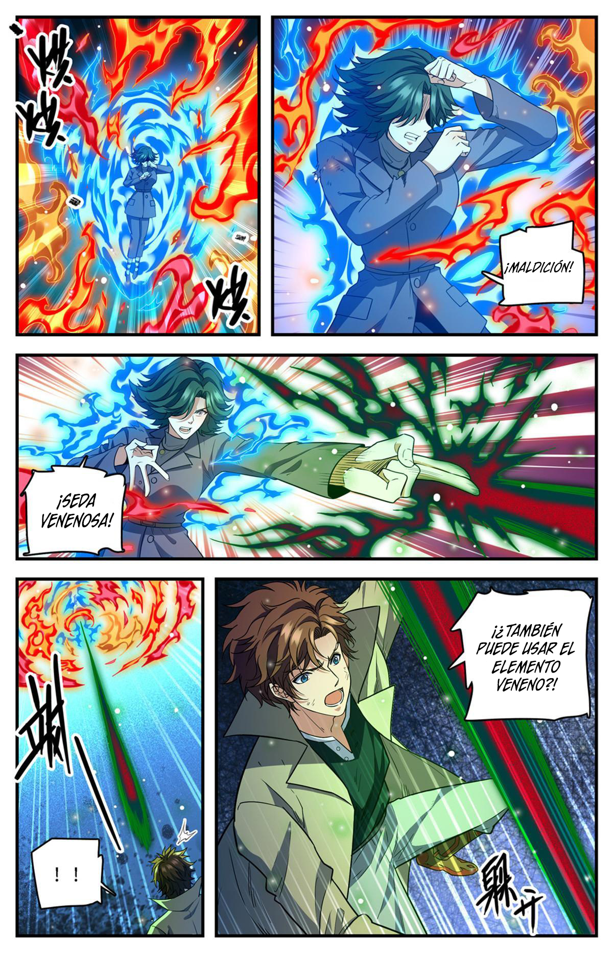 Versatile Mage Capítulo 888 - Página 14 en español