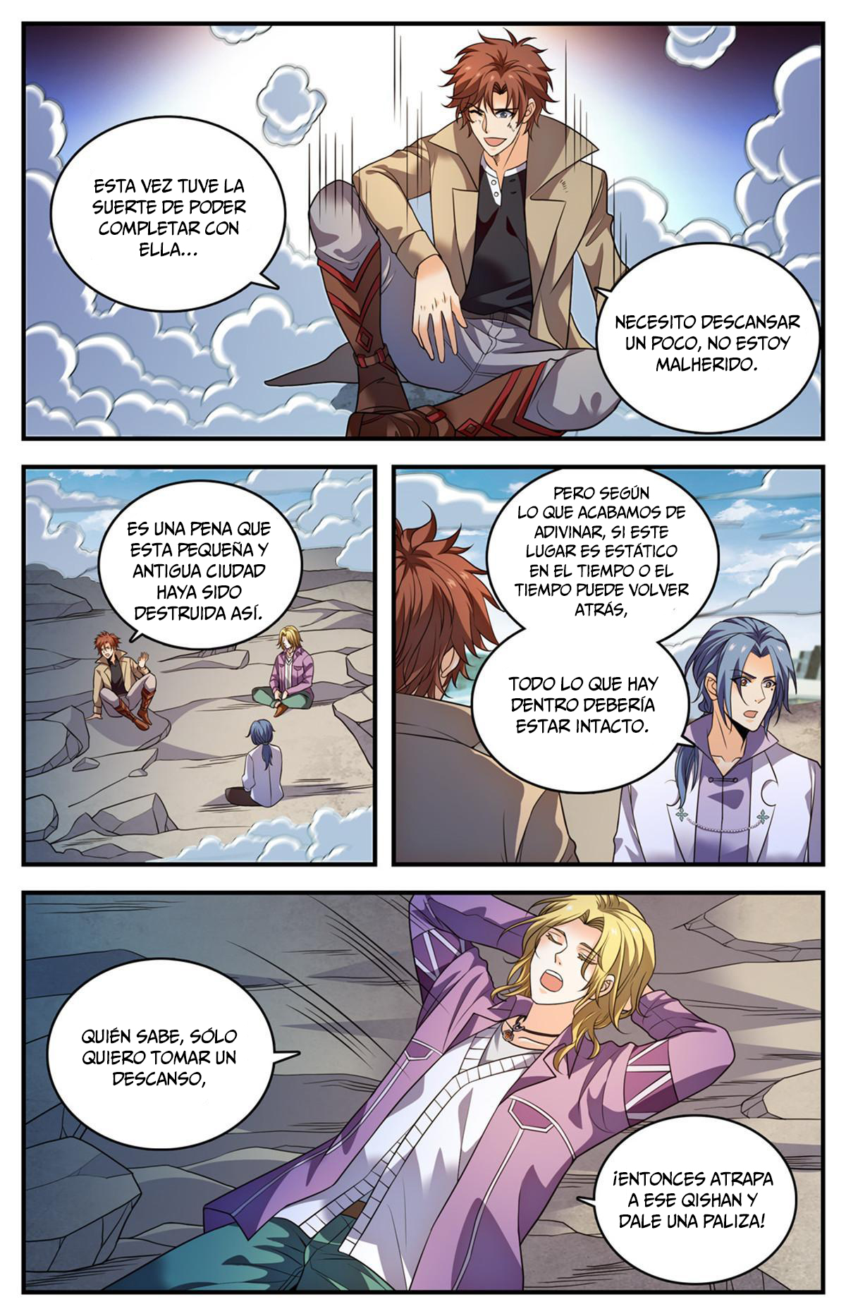 Versatile Mage Capítulo 889 - Página 10 en español