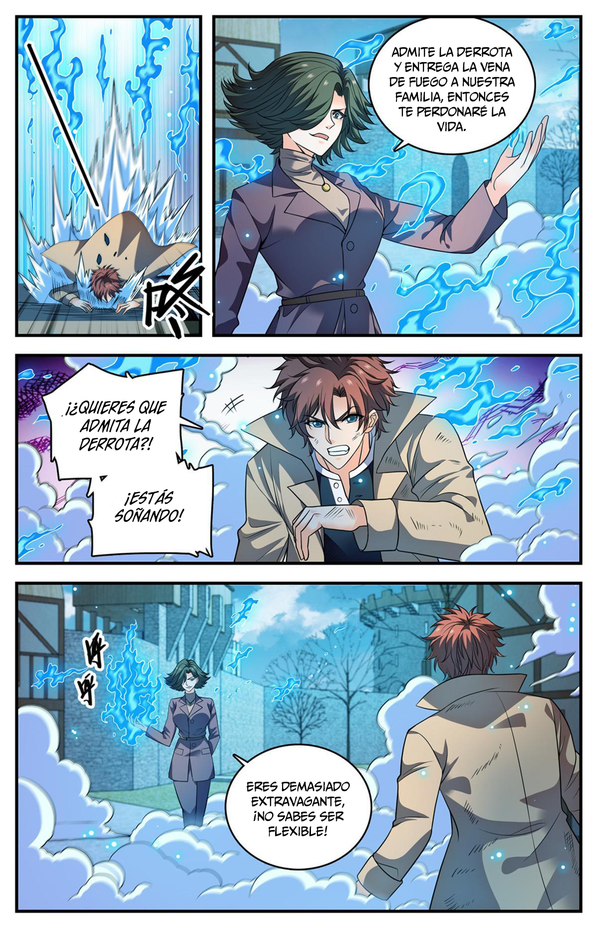 Versatile Mage Capítulo 889 - Página 5 en español