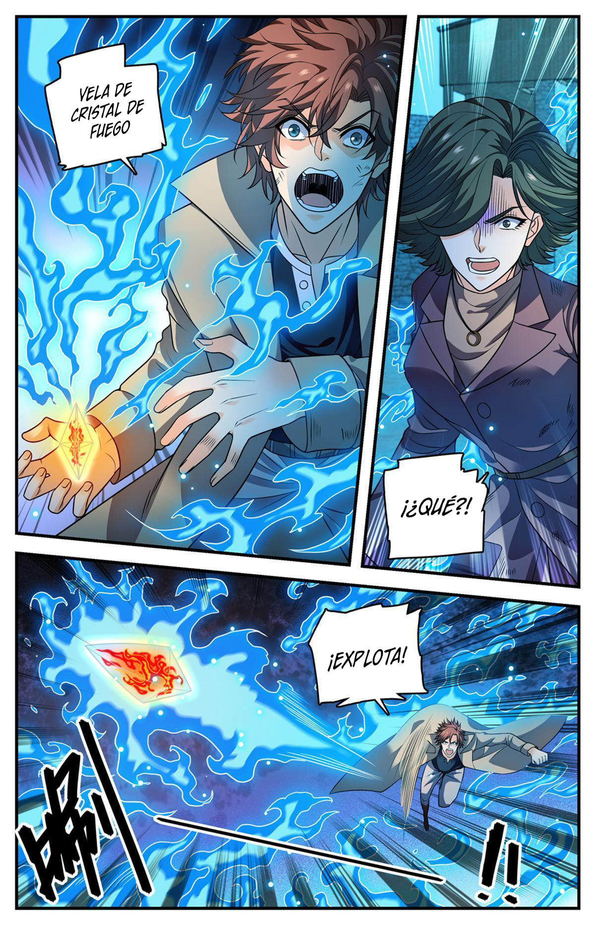 Versatile Mage Capítulo 889 - Página 7 en español