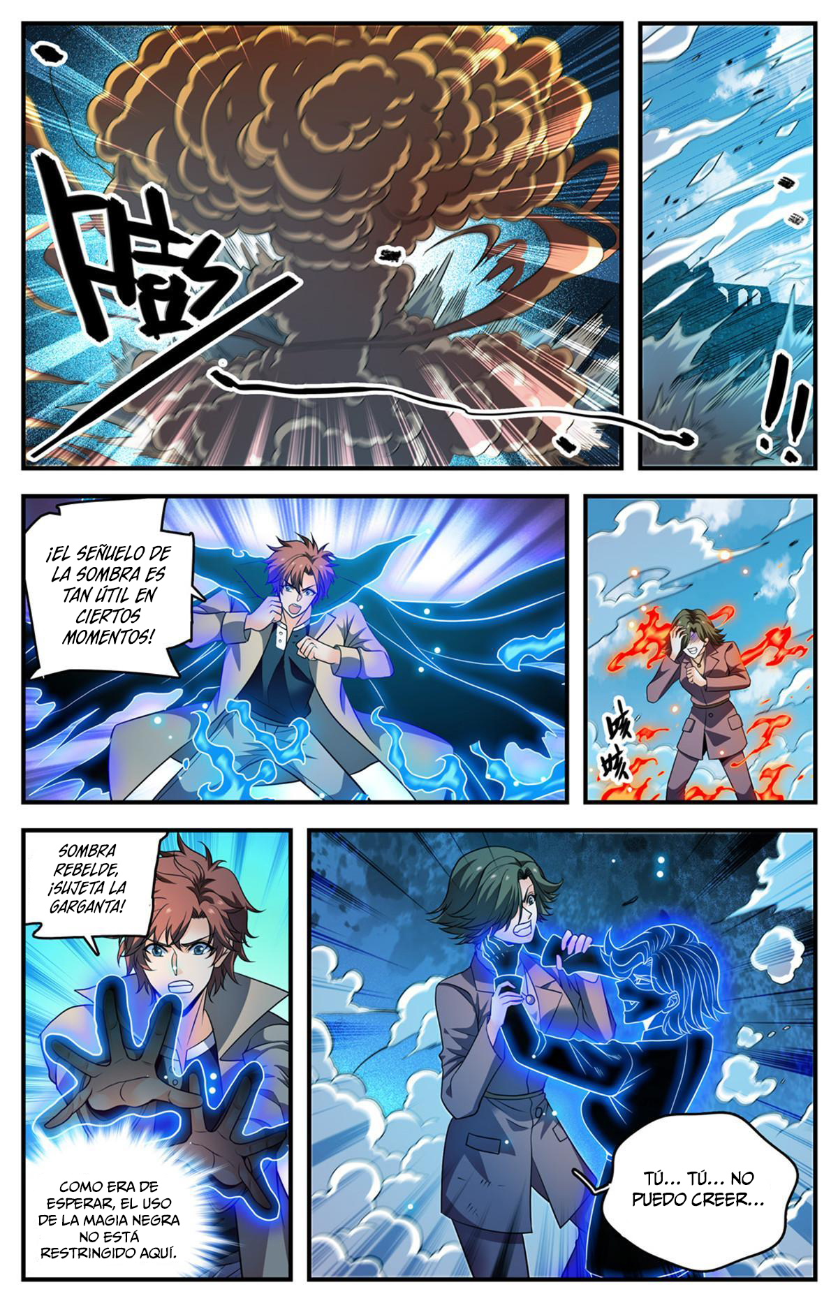 Versatile Mage Capítulo 889 - Página 8 en español