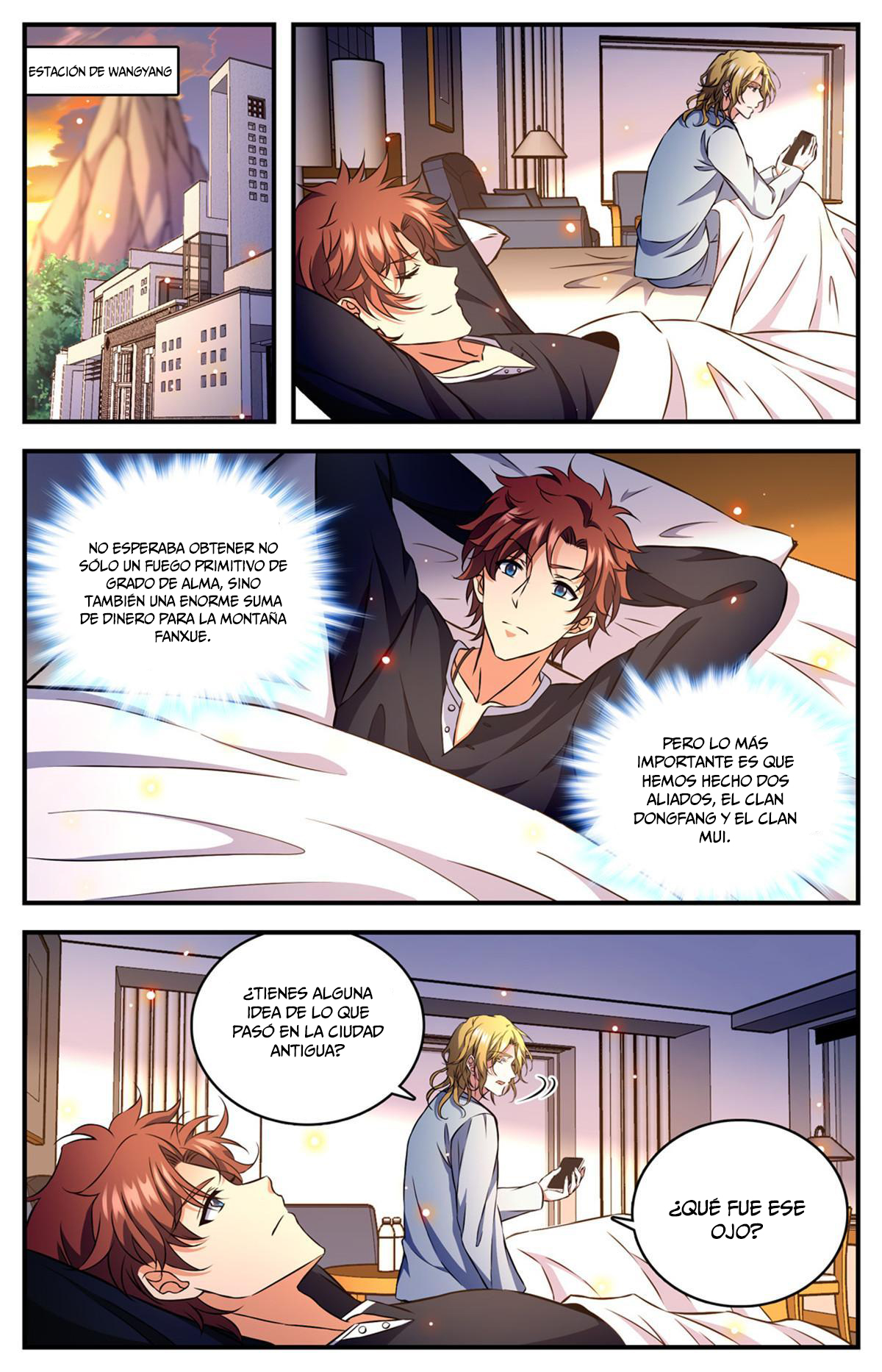 Versatile Mage Capítulo 890 - Página 10 en español