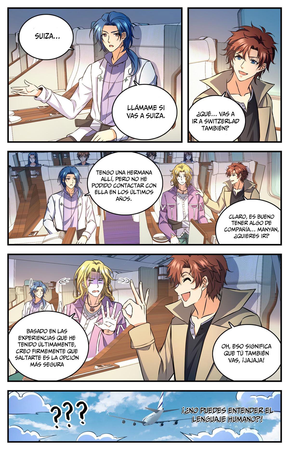 Versatile Mage Capítulo 890 - Página 14 en español