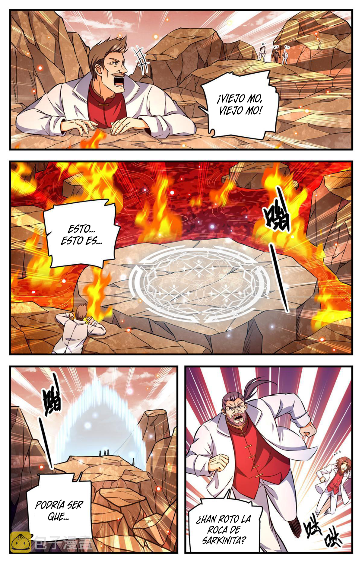 Versatile Mage Capítulo 890 - Página 5 en español
