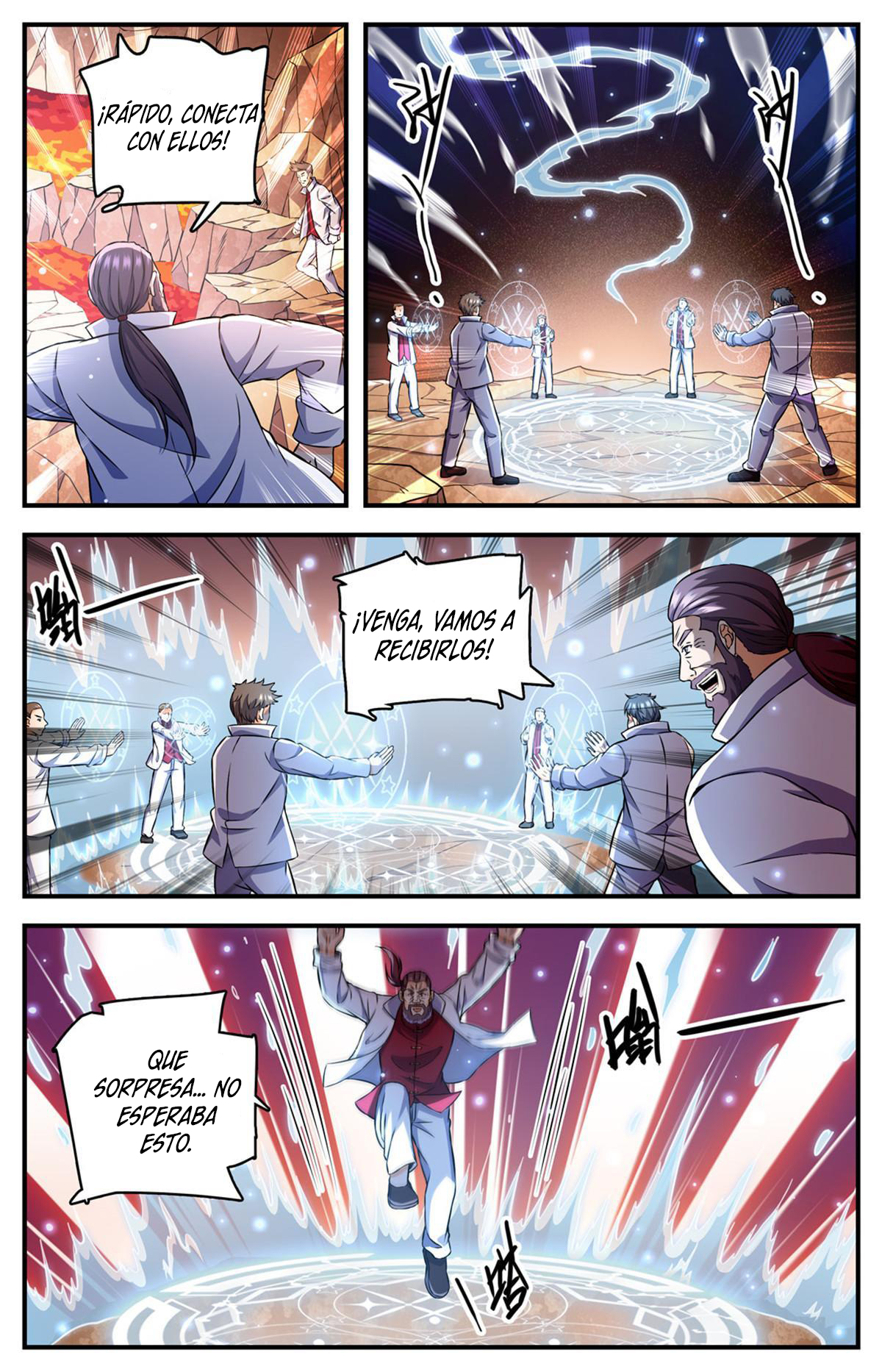 Versatile Mage Capítulo 890 - Página 6 en español