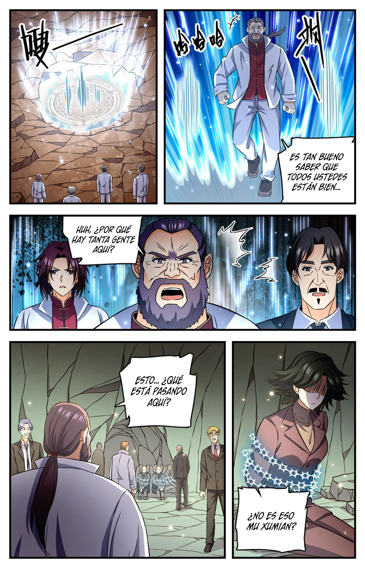 Versatile Mage Capítulo 890 - Página 7 en español