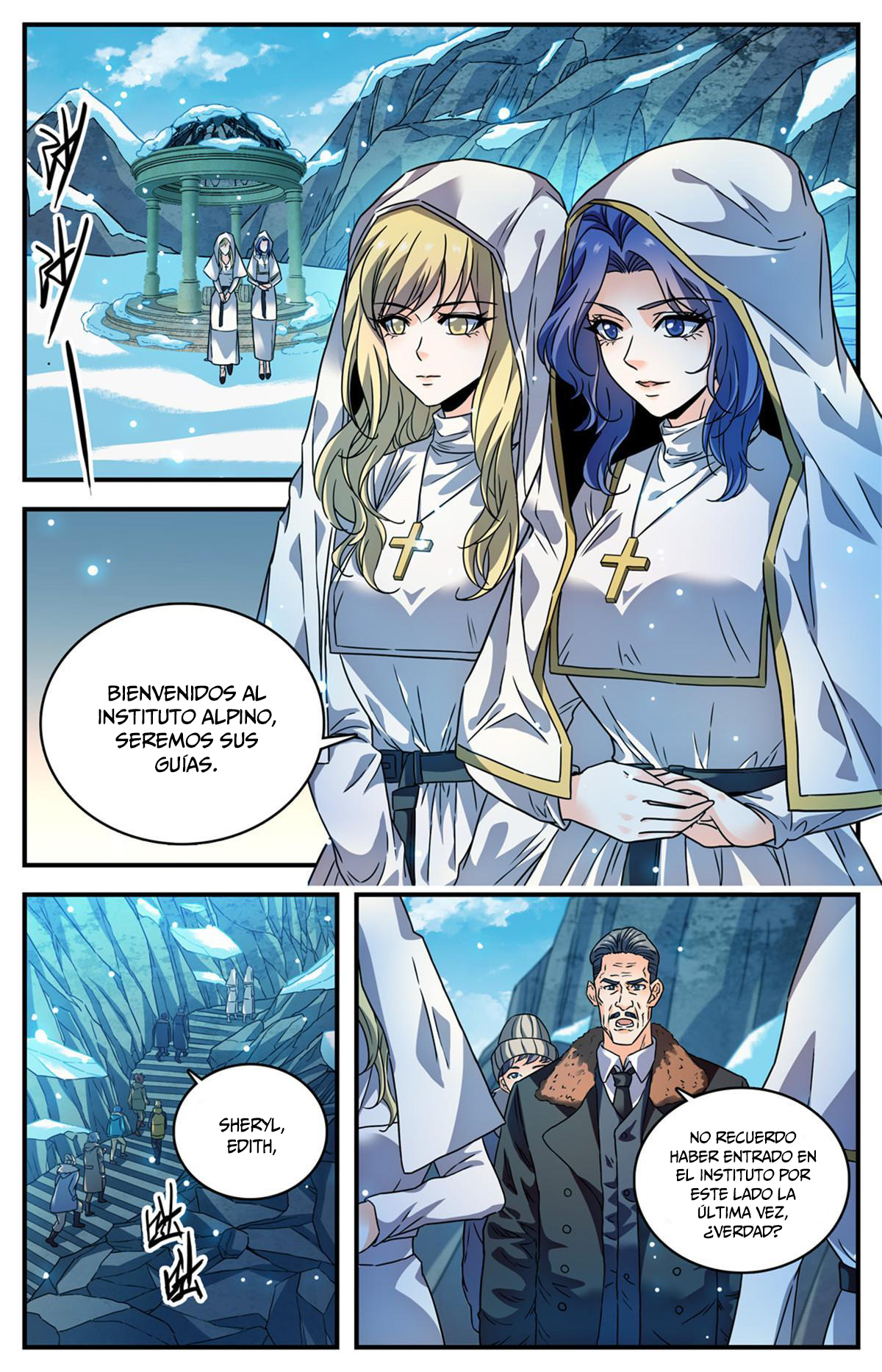 Versatile Mage Capítulo 891 - Página 10 en español