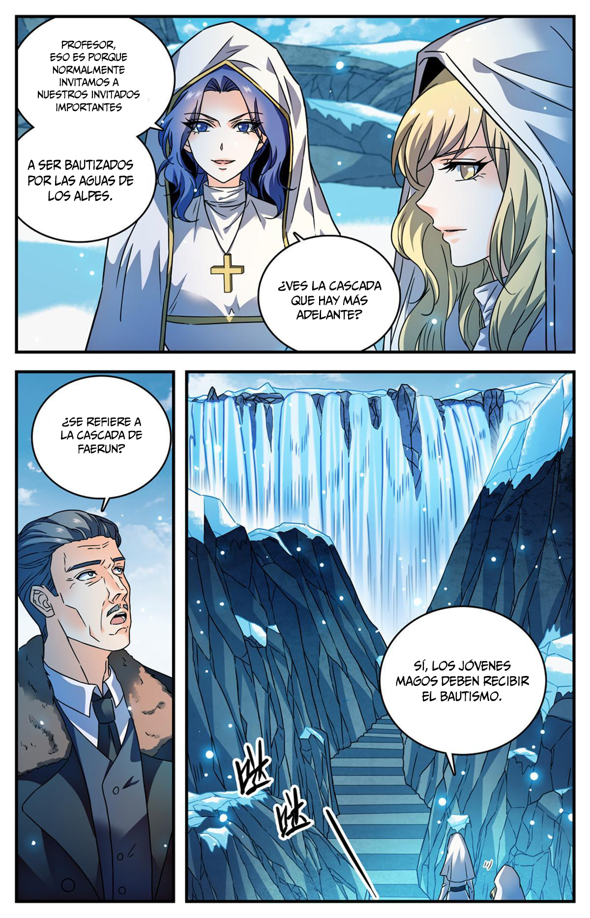 Versatile Mage Capítulo 891 - Página 11 en español