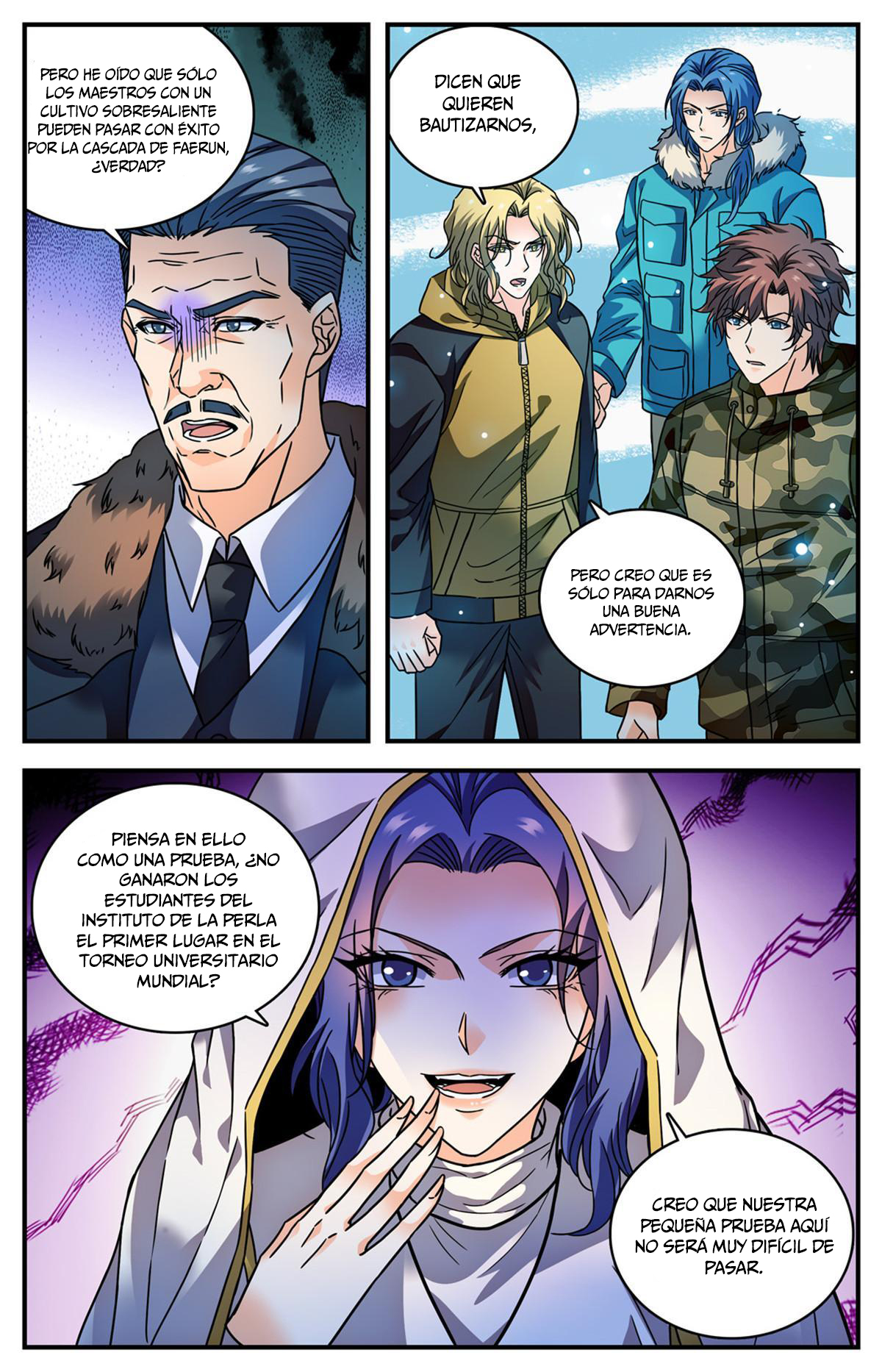 Versatile Mage Capítulo 891 - Página 12 en español