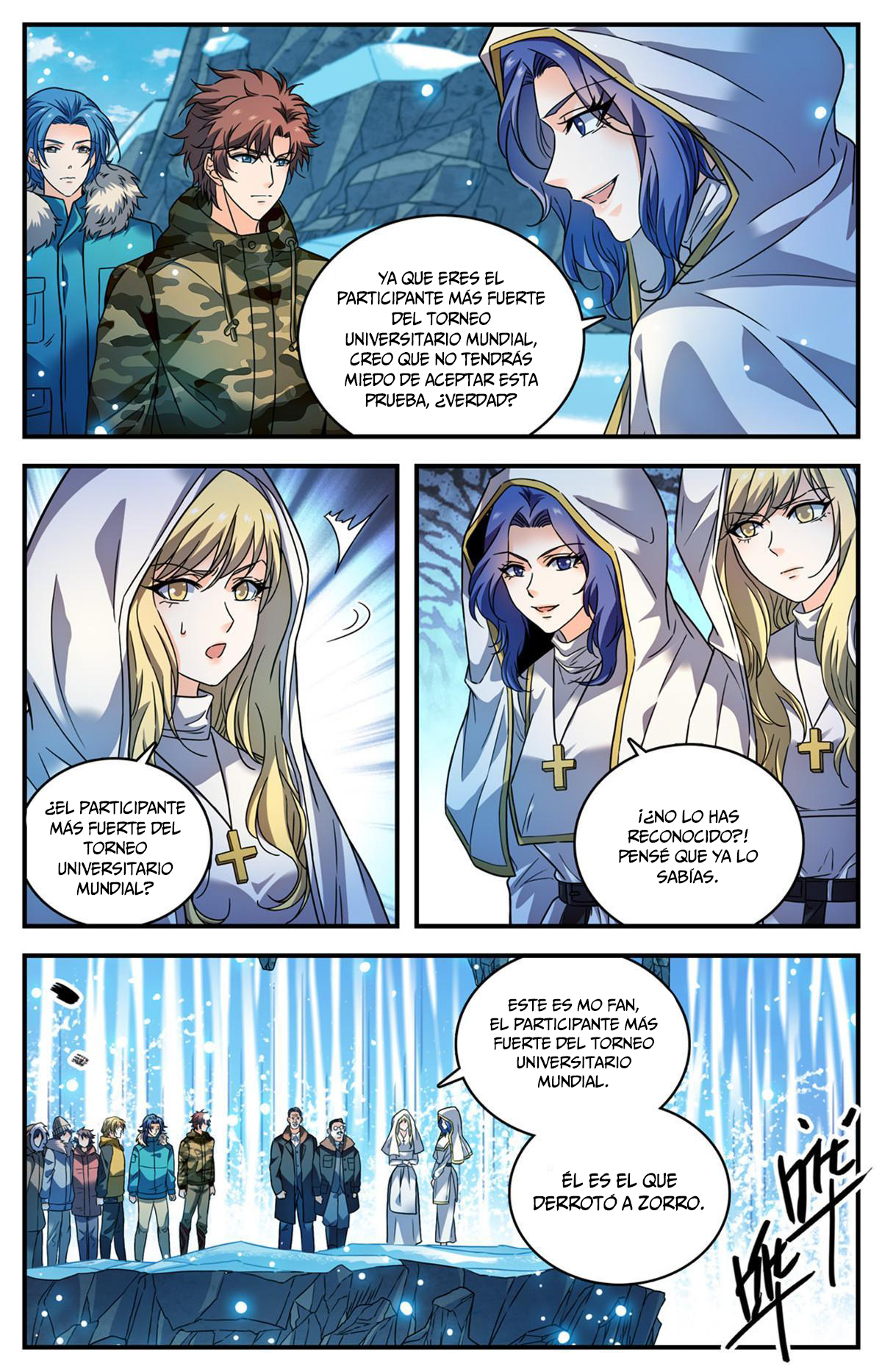 Versatile Mage Capítulo 891 - Página 14 en español